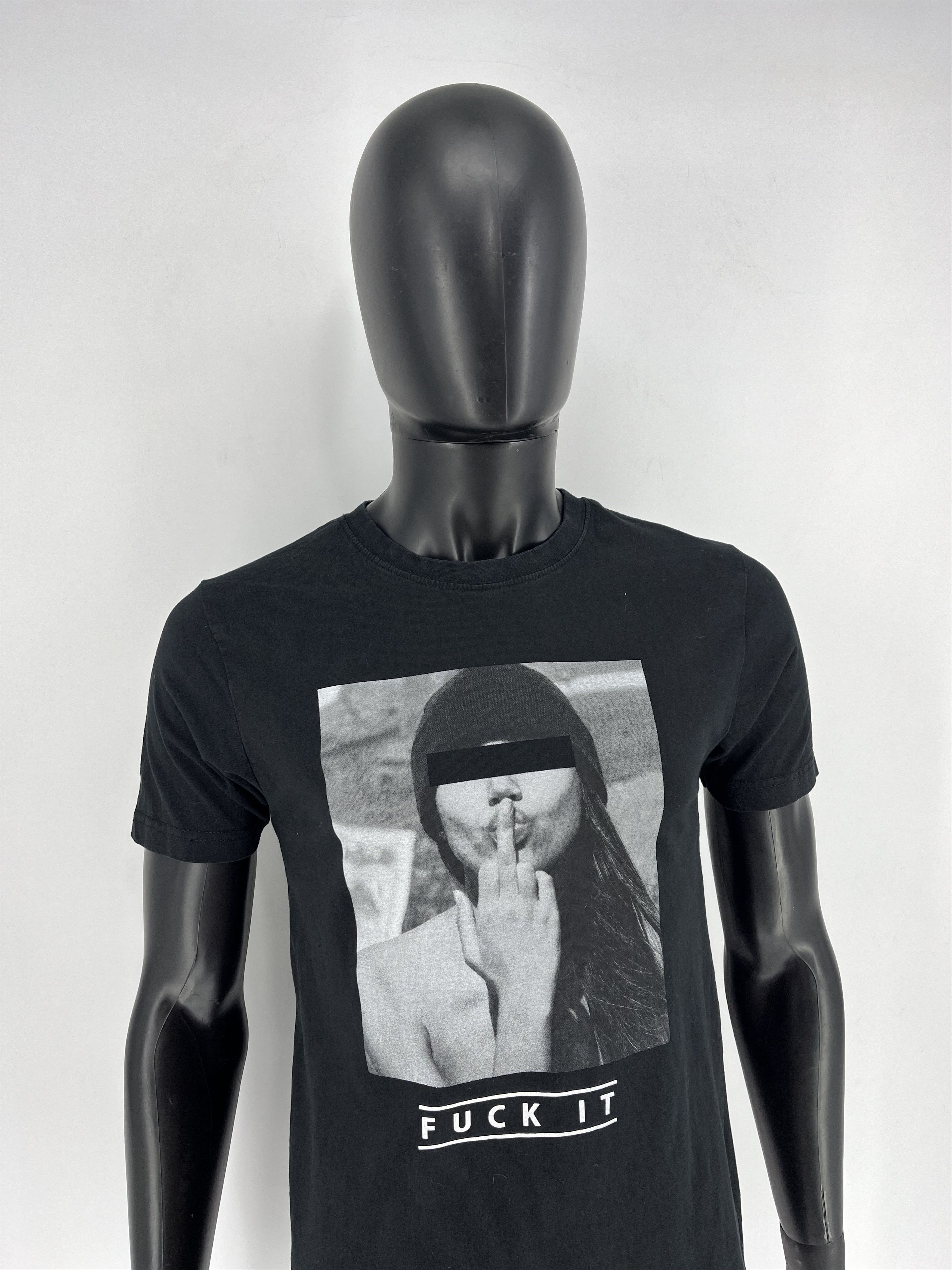 Vintage Vintage Playboy Y2K ADULT “Sexy Girl Fuck It “ Graphic Tee Size US S / EU 44-46 / 1 - 3 Thumbnail