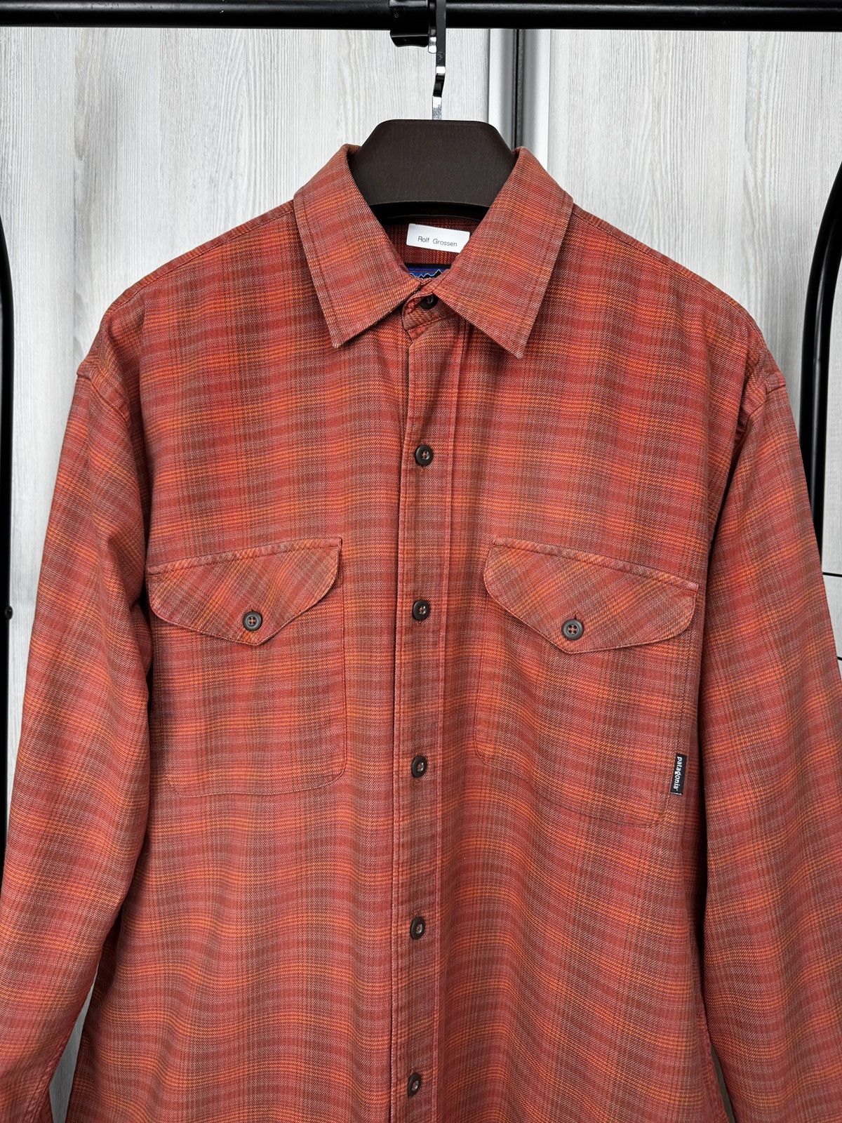 Patagonia Patagonia vintage red checkered flannel long sleeve shirt Size US M / EU 48-50 / 2 - 3 Thumbnail