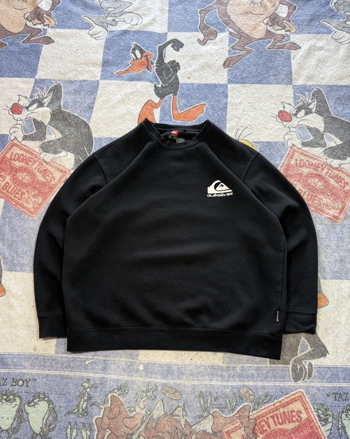 Quiksilver Quiksilver crewneck sweatshirt Size US XL / EU 56 / 4 - 1 Thumbnail