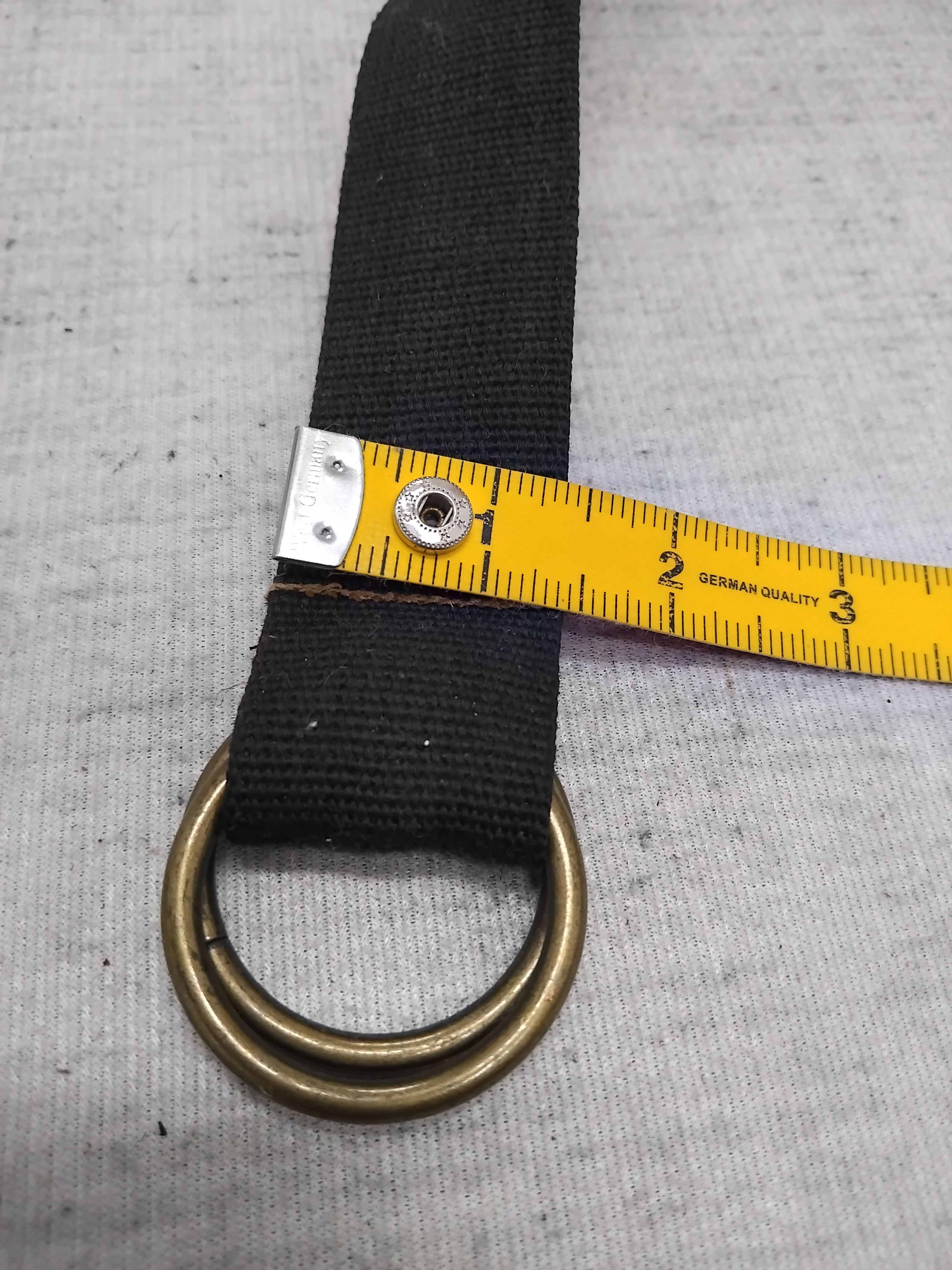 Japanese Brand Unnamed solid brass black colour belt Size ONE SIZE - 6 Thumbnail