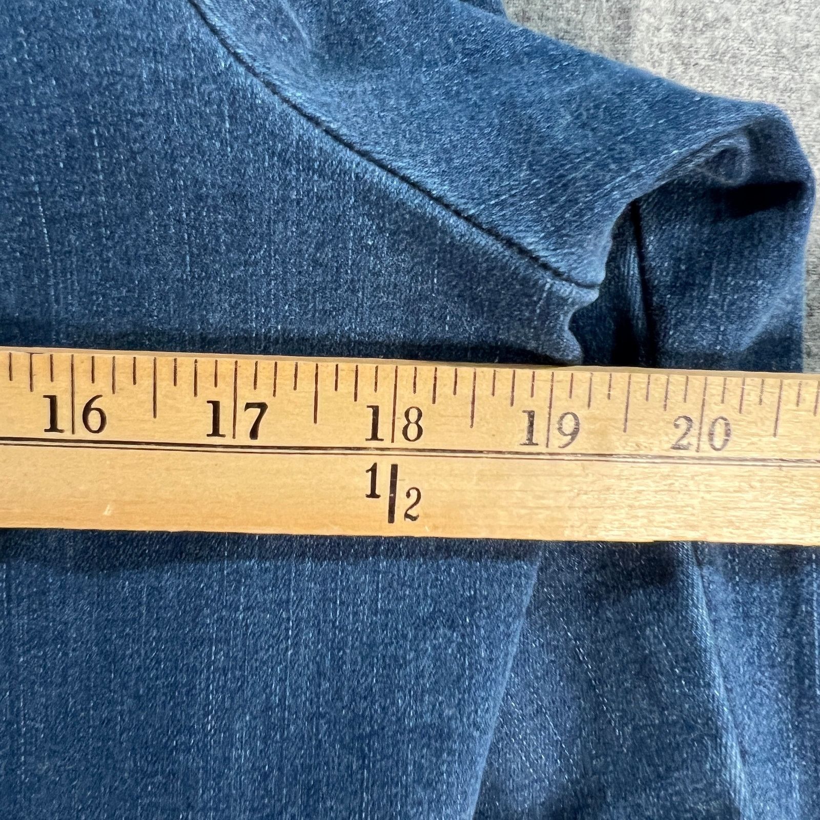Other Denim & Co. Cozy Touch Peacoat Size L / US 10 / IT 46 - 7 Thumbnail