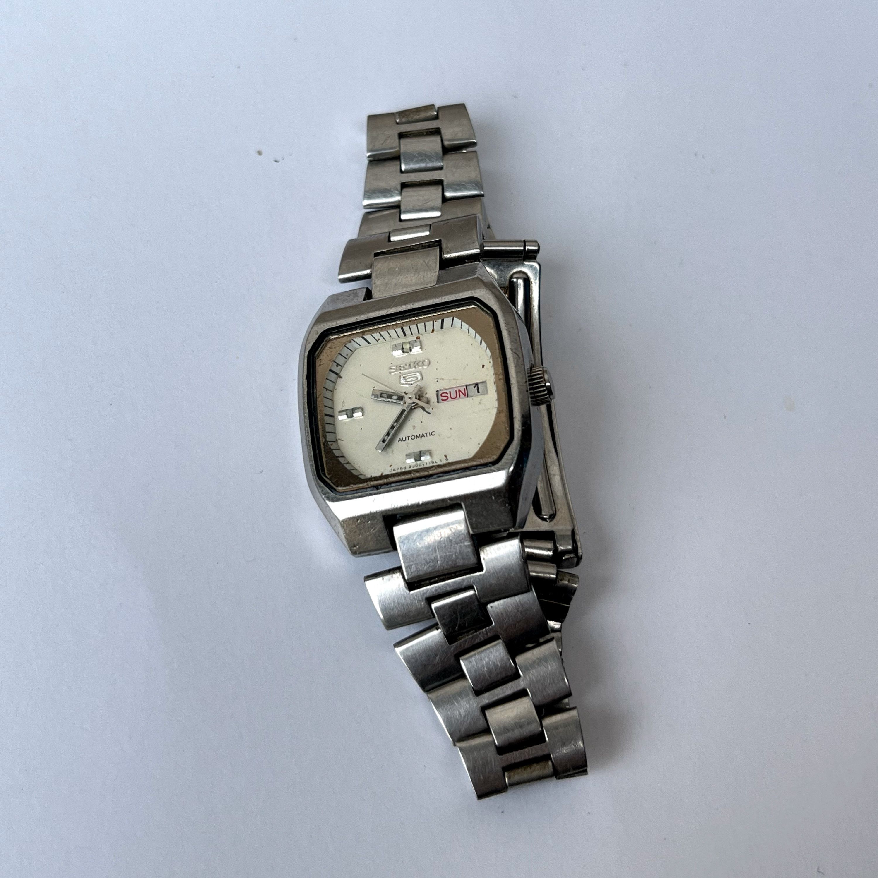 Seiko Seiko 5 Automatic 2906-5300 Vintage Women's Watch Size ONE SIZE - 7 Thumbnail