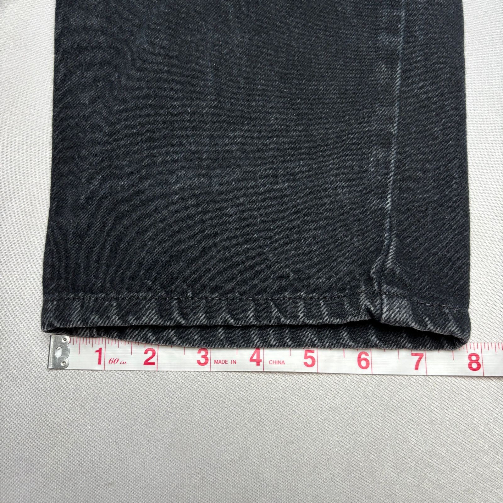 Anchor Blue × Vintage VTG Anchor Blue Pleated Baggy Jeans Men's 28x32 Y2K Skater Size US 28 / EU 44 - 10 Thumbnail