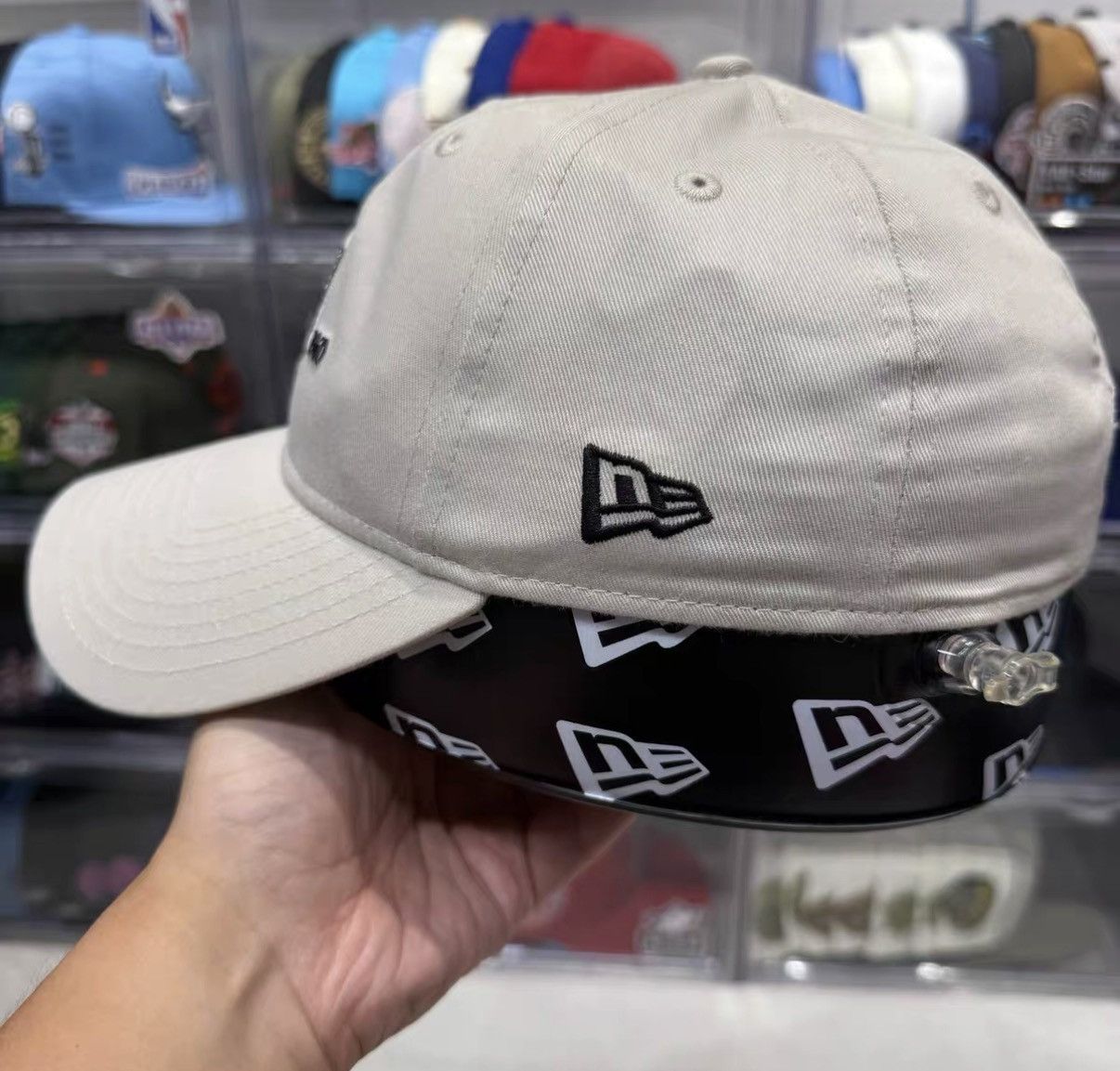 New Era New Era NFL Las Vegas Raiders Curved Brim Baseball Cap J32 Size ONE SIZE - 2 Thumbnail