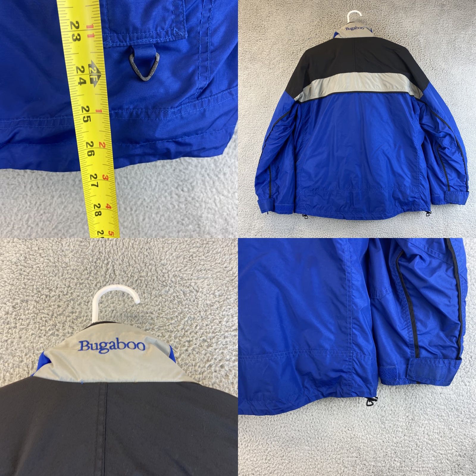 Vintage VINTAGE Columbia Packable Jacket Mens Size S Blue Gray Outdoor Nylon Packable 70-18 90s/Outdoor Size US S / EU 44-46 / 1 - 8 Thumbnail