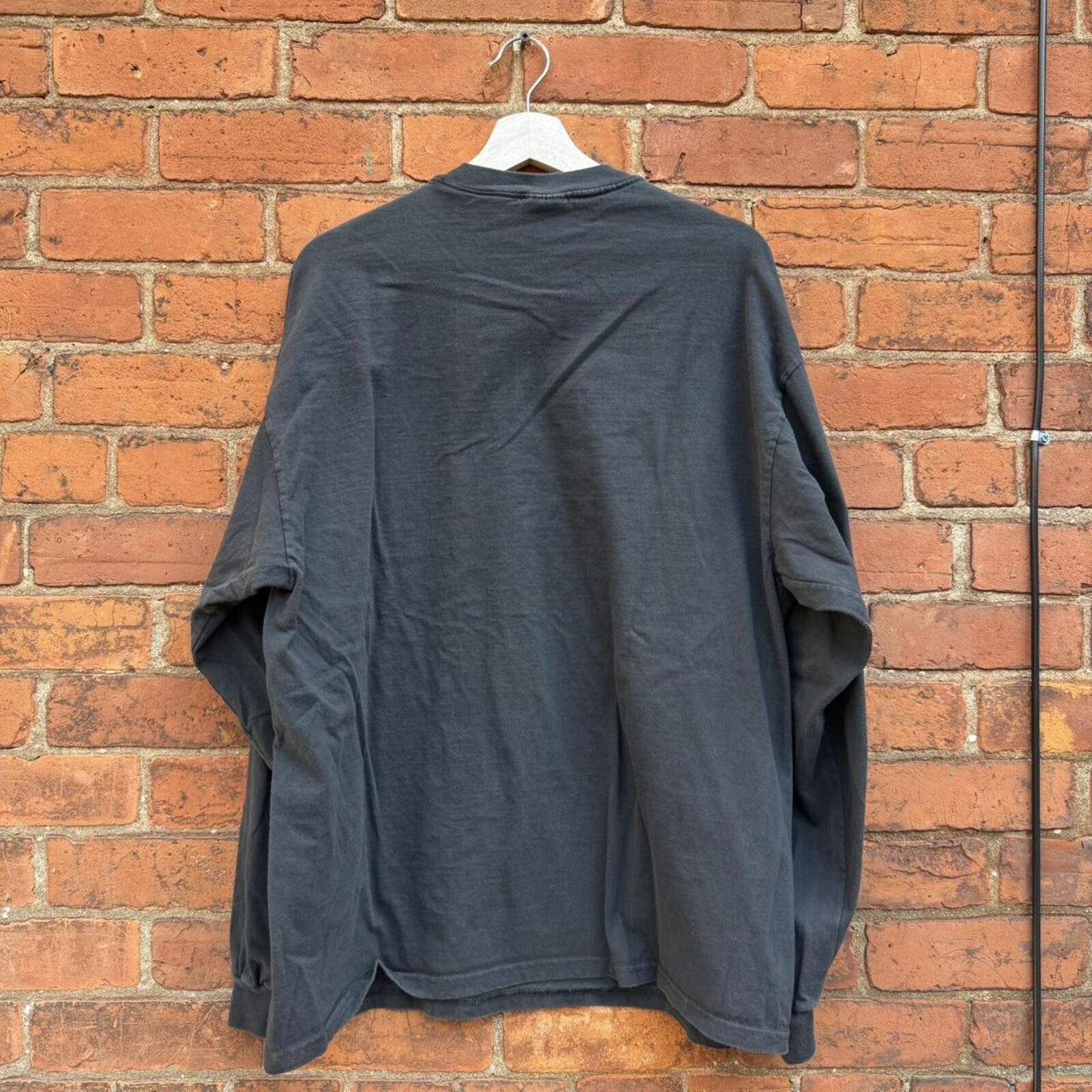 Hanes Vintage Harry Potter sorcerers stone VFX long sleeve t shirt Size US XL / EU 56 / 4 - 4 Thumbnail