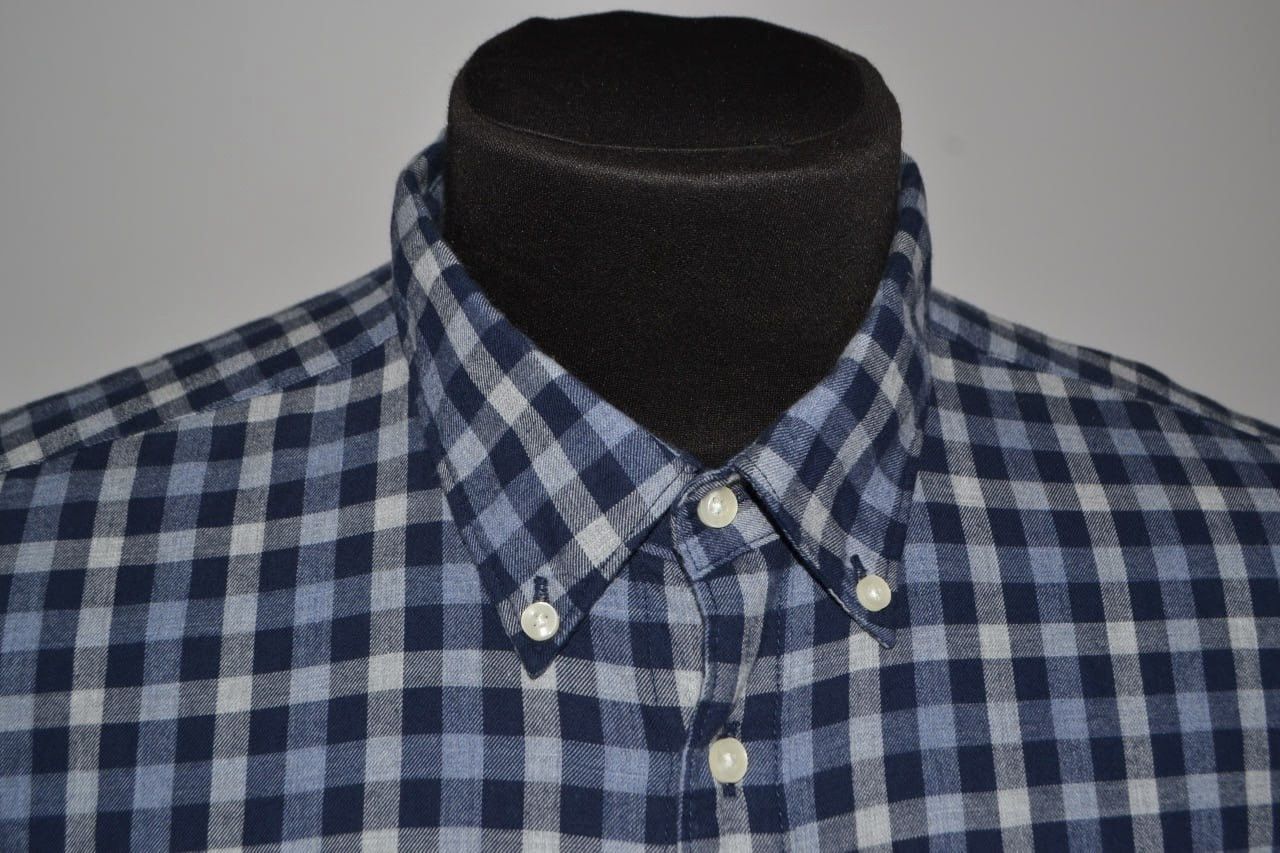 Barbour Barbour Gingham Shirt Long sleeve Cage TAILORED Fit size XL Size US XL / EU 56 / 4 - 3 Thumbnail