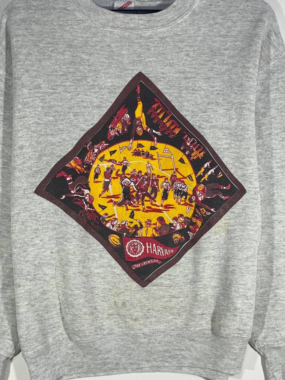 Other Vintage 90s university Harvard sweatshirt jumper size L Size US L / EU 52-54 / 3 - 4 Thumbnail