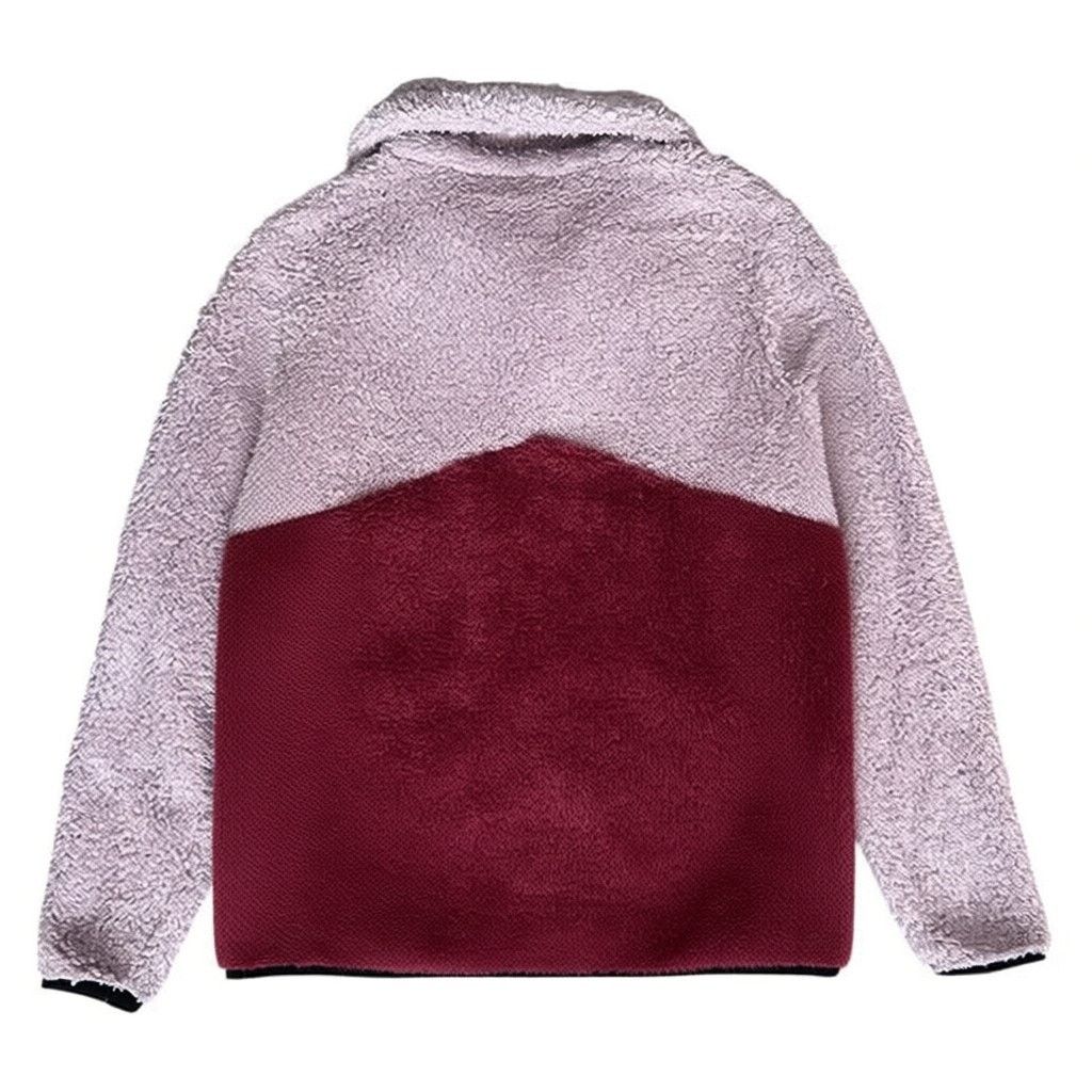Lucky Brand Lucky Brand Colorblock Lightweight Faux Shearling Jacket, M Size M / US 6-8 / IT 42-44 - 9 Thumbnail