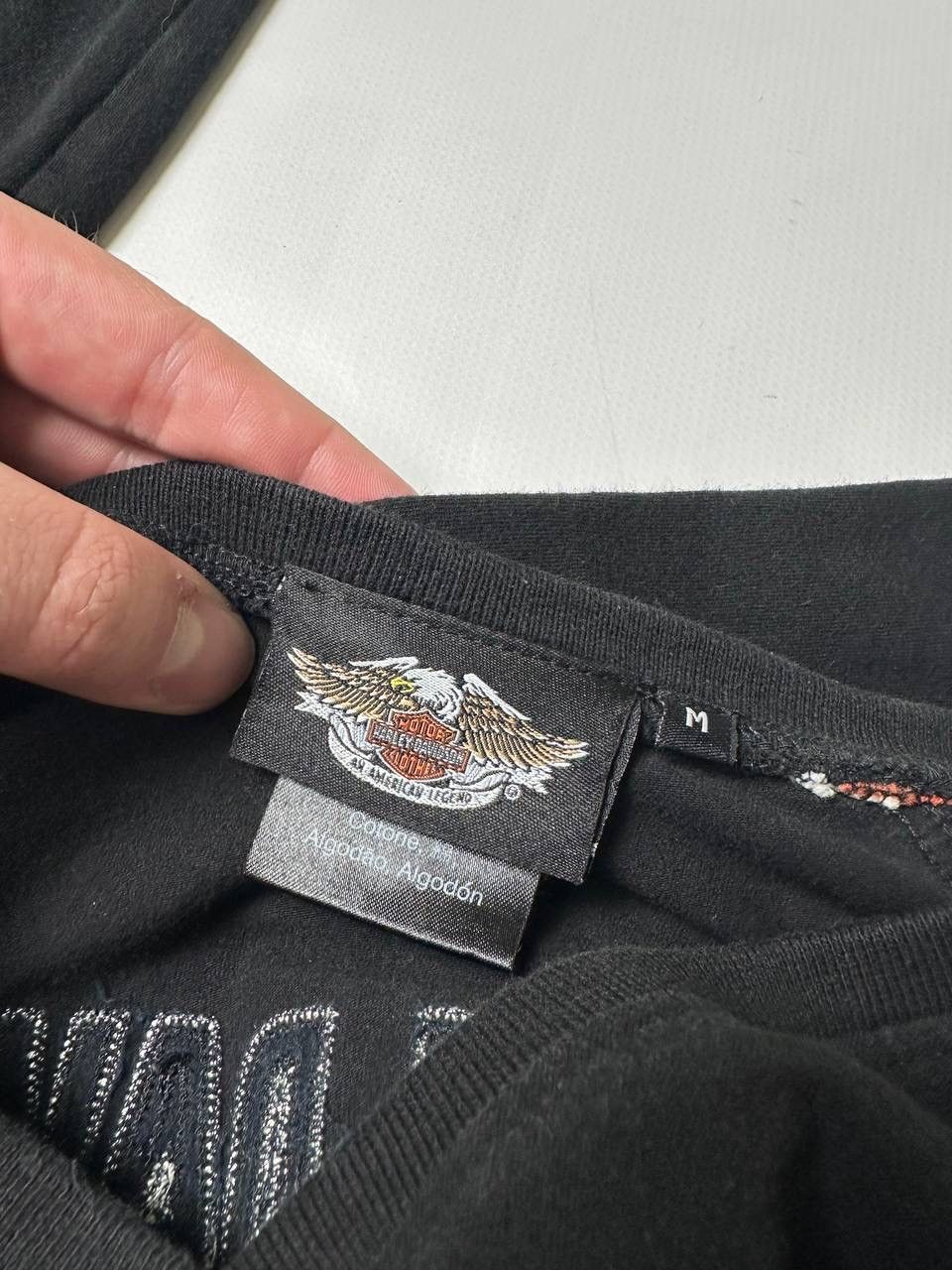 Harley Davidson 00s Vintage Harley Davidson Motorcycles USA Ladies Long Size M / US 6-8 / IT 42-44 - 5 Thumbnail