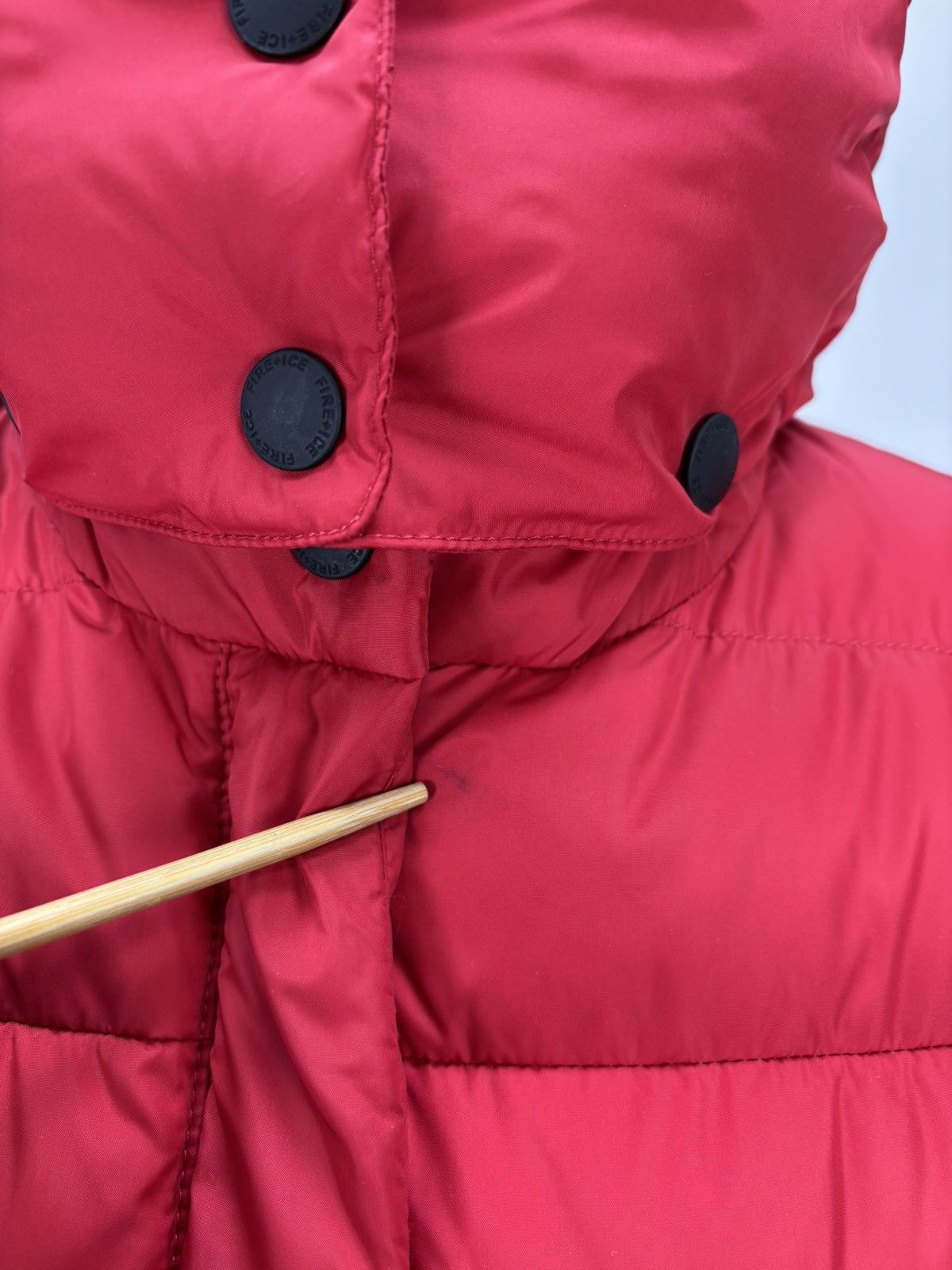 Bogner Womens puffer jacket Bogner Fire Ice Size 10 Color Red Size L / US 10 / IT 46 - 4 Thumbnail