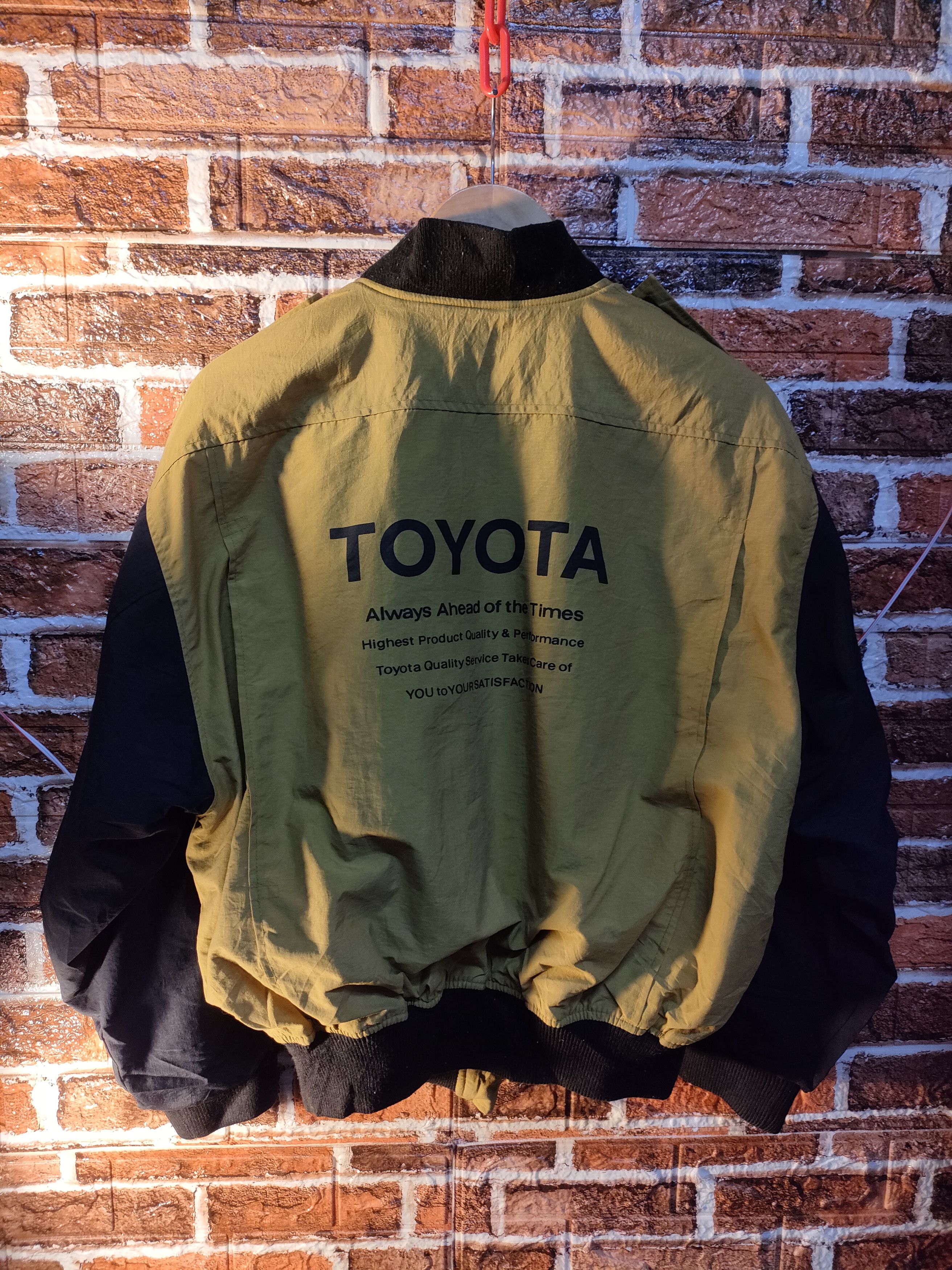 Vintage Toyota Bomber Jacket