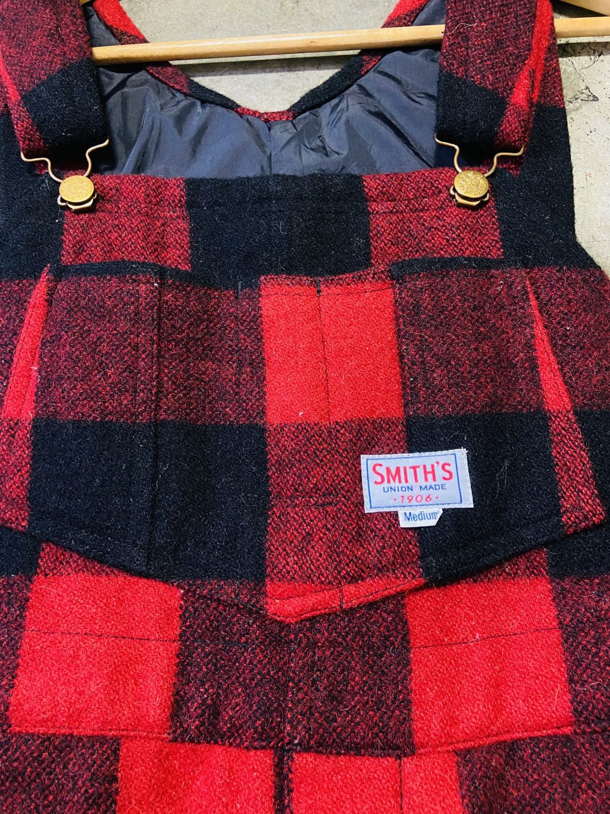Filson Filson Garment Inspire - Smith’s X Union Bay Wool Jumpsuit Size US 38 / EU 54 - 10 Thumbnail
