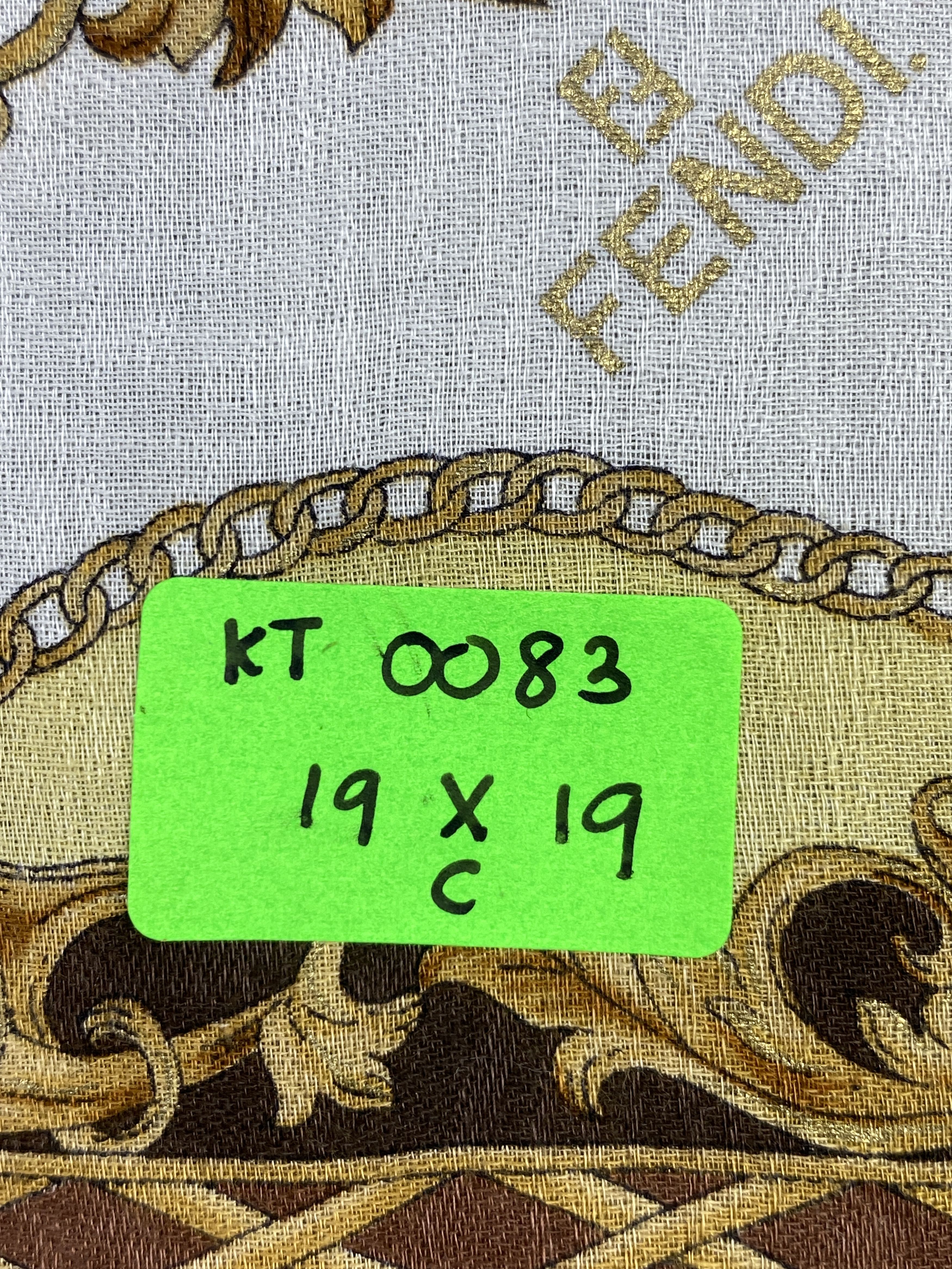 Fendi Vintage Fendi Handkerchief / Neckerchief KT0083 Size ONE SIZE - 8 Thumbnail