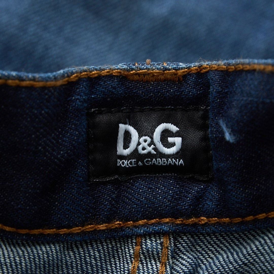 Dolce & Gabbana D&G Men's Distressed Jeans Size US 33 - 9 Thumbnail