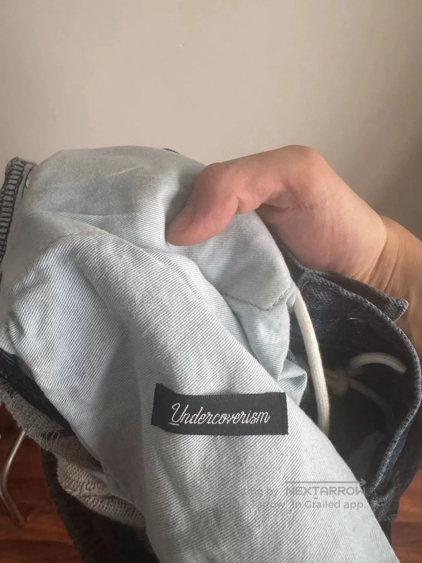 Undercover Undercover Dark Blue Patchwork Jeans. Size US 28 / EU 44 - 4 Thumbnail