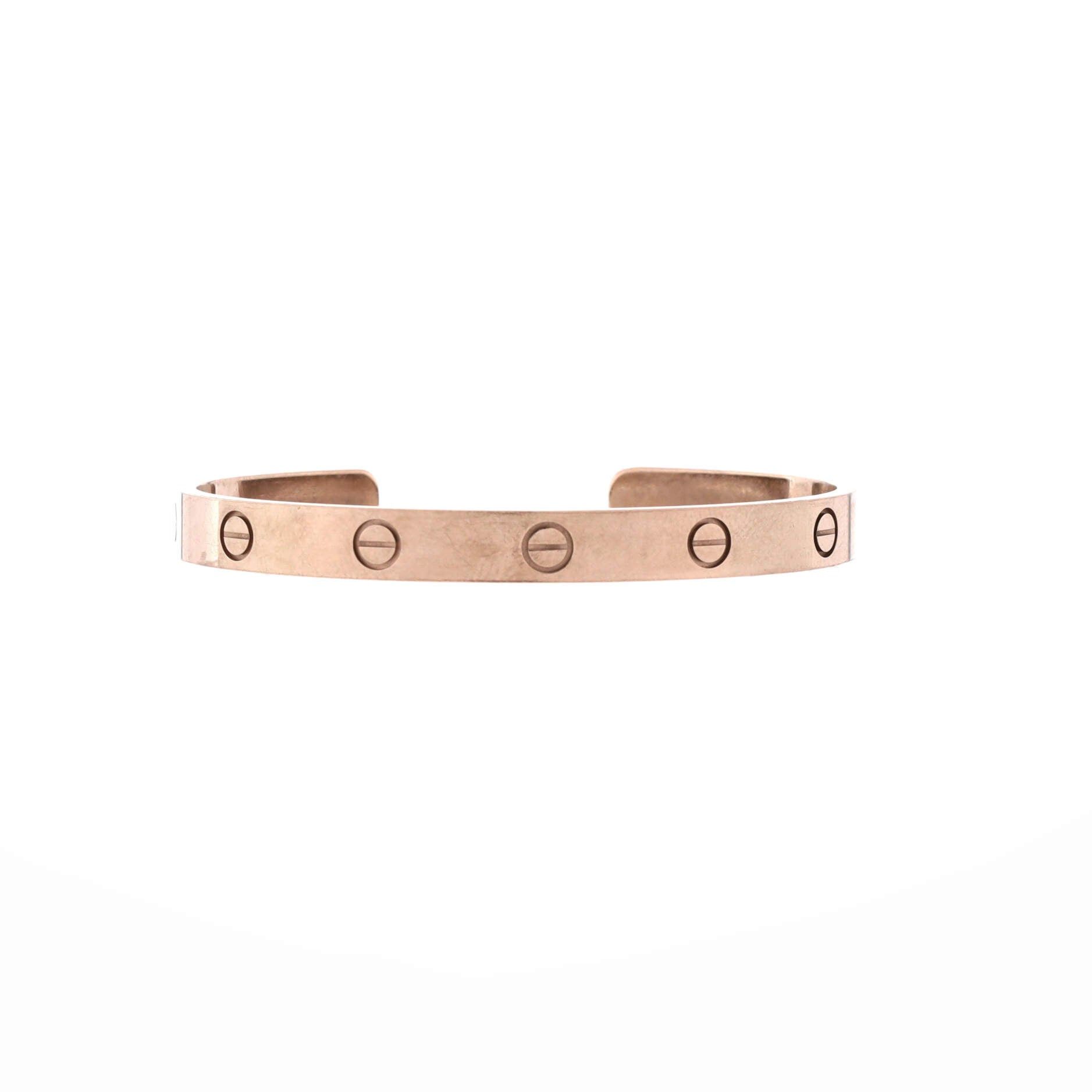Cartier Love Cuff Bracelet Size ONE SIZE - 1 Thumbnail