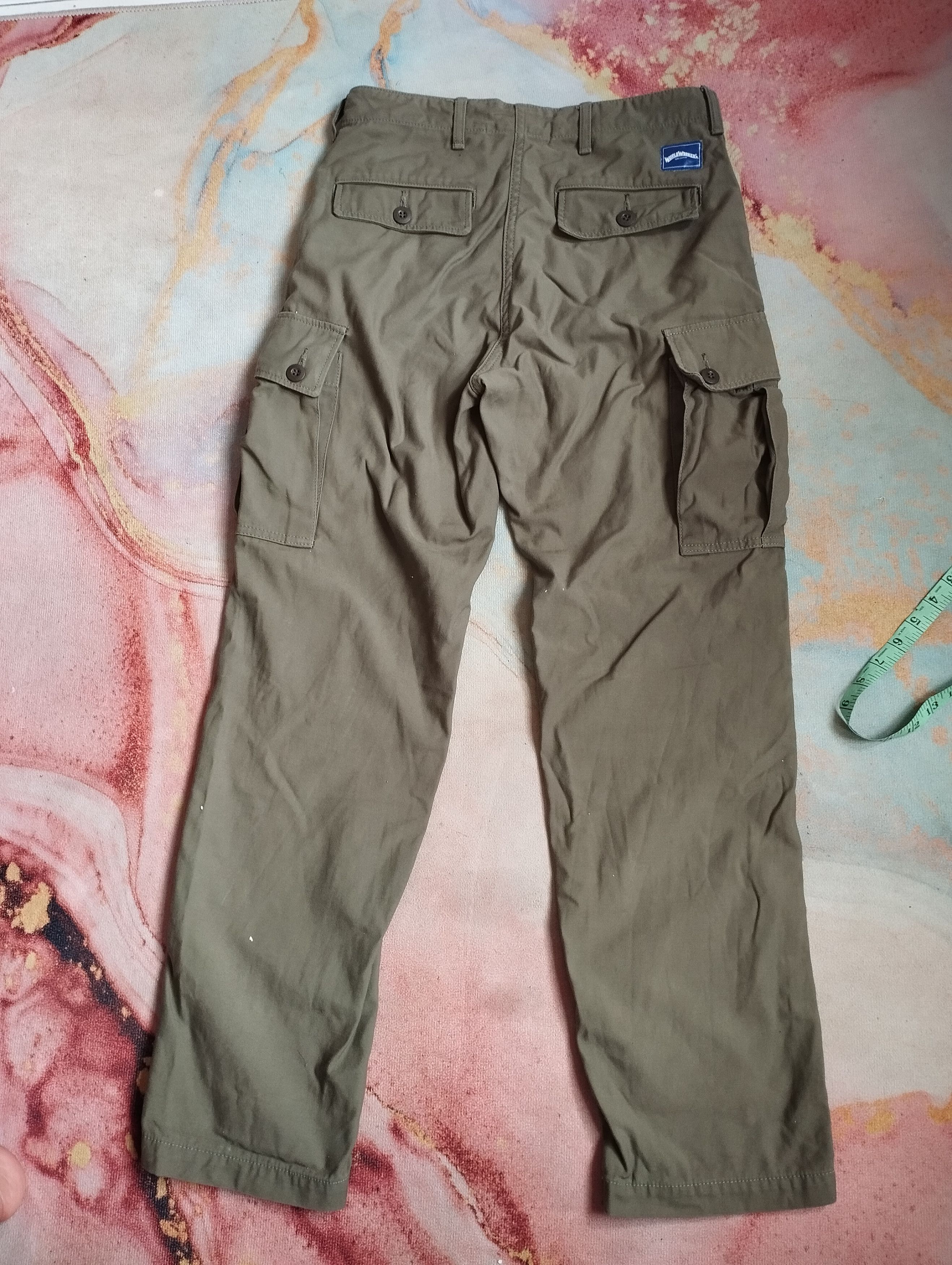 Big John Big John x World Workers Cargo Pant Size US 30 / EU 46 - 2 Thumbnail