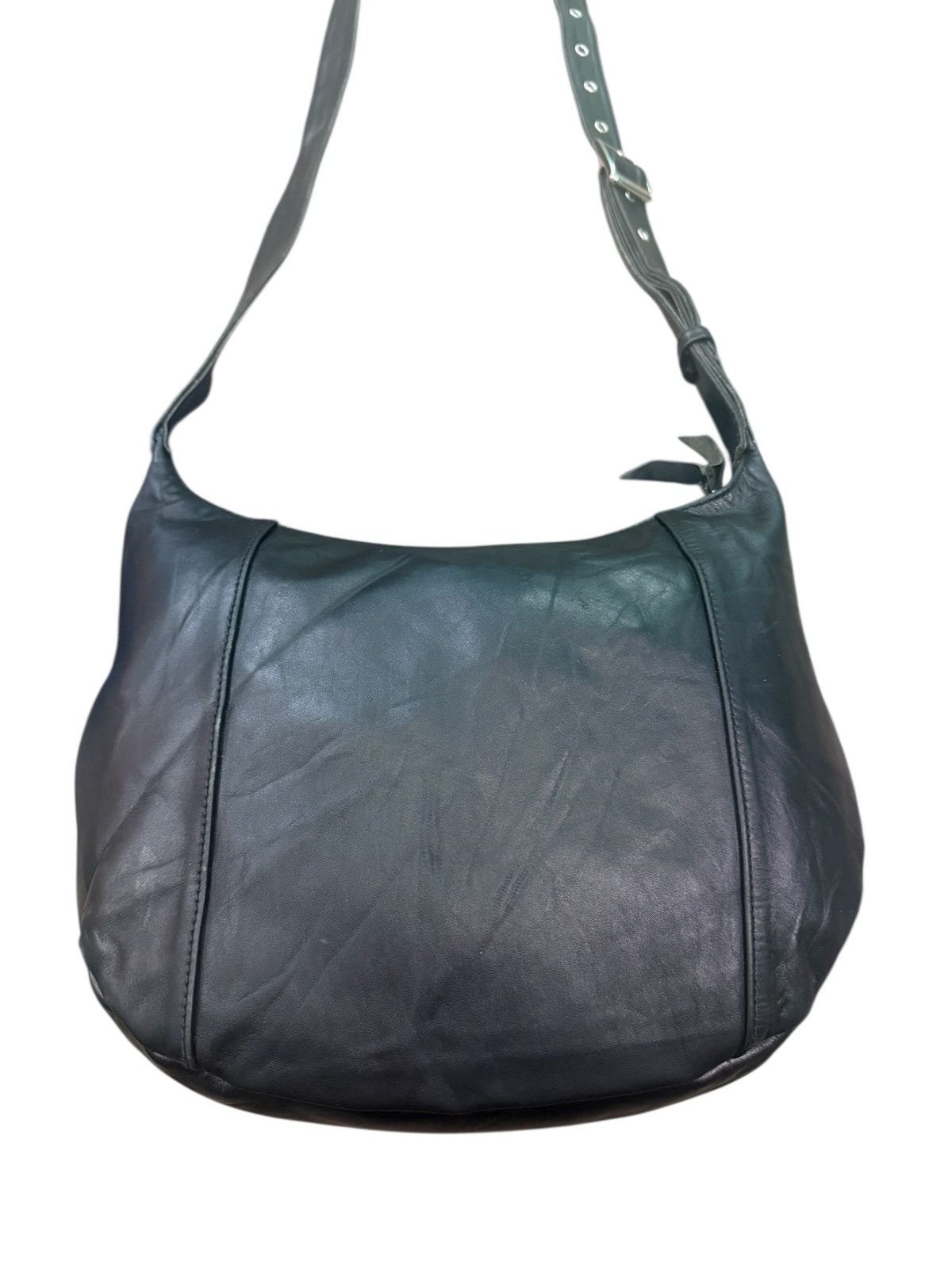 Schott RARE SCHOTT RIDERS LEATHER CROSSBODY BAG Size ONE SIZE - 17 Thumbnail