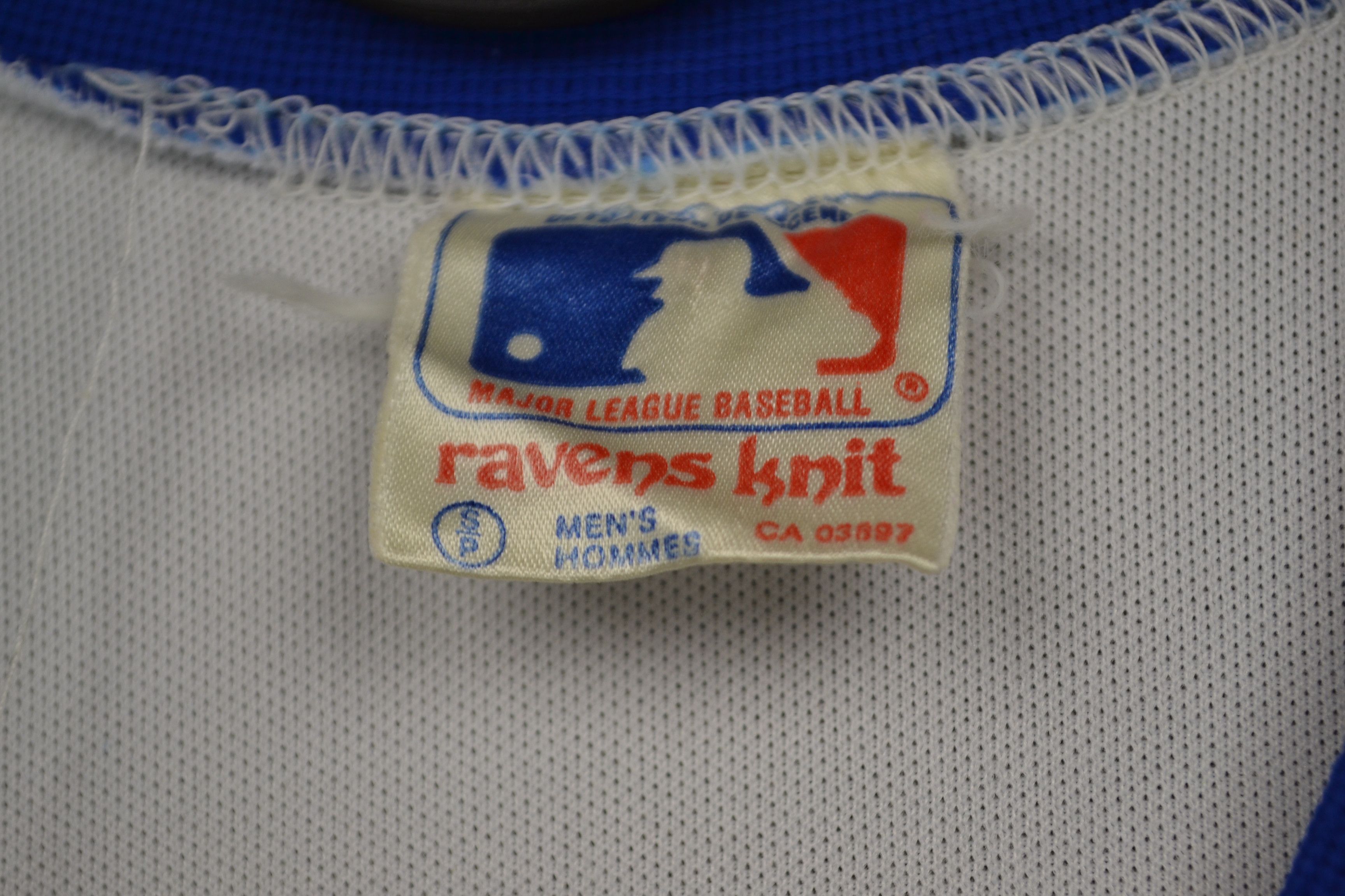 Vintage Toronto Blue Jays 80s Vintage Ravens knit S MLB Jersey Size US S / EU 44-46 / 1 - 4 Thumbnail