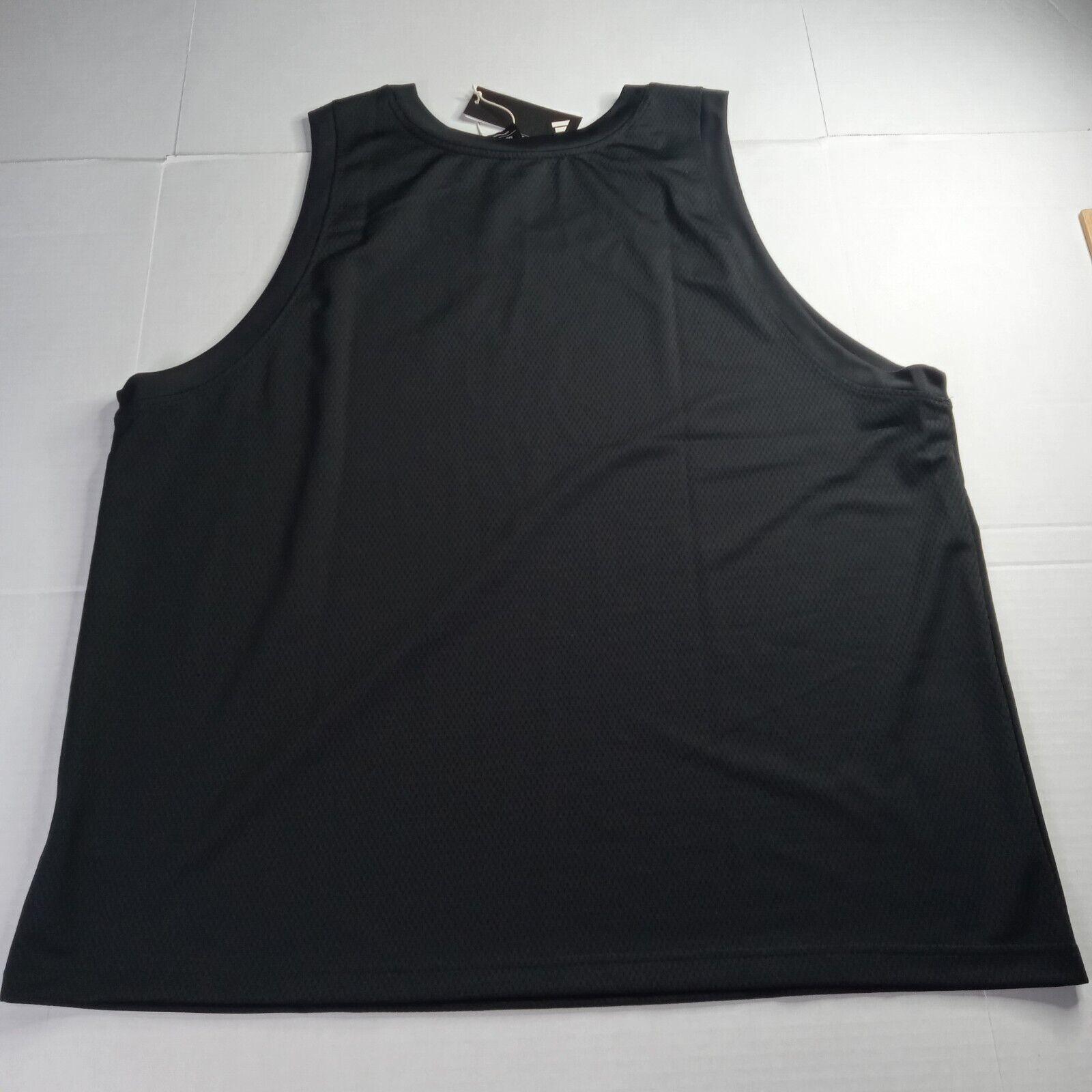 Adidas Adidas Men’s 2XL XXL Black Basketball Tank Top Tee IN2566 Size US XXL / EU 58 / 5 - 7 Thumbnail
