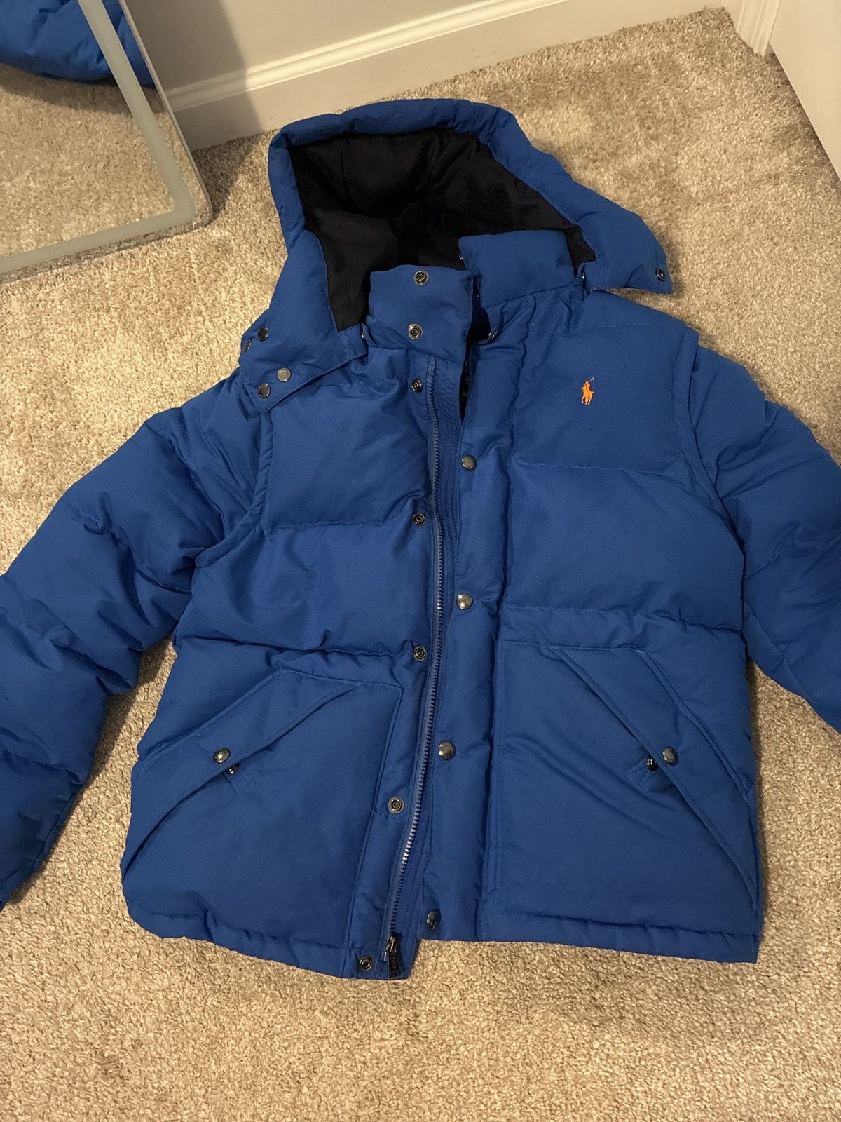 Polo Ralph Lauren Polo Ralph Lauren Puffer Coat Size US S / EU 44-46 / 1 - 1 Preview