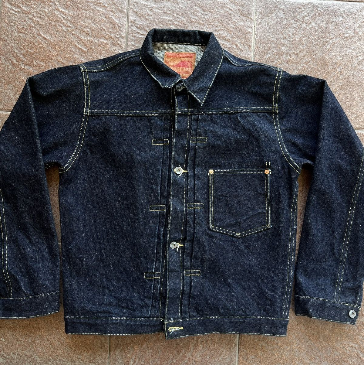Samurai Jeans S555VX 25oz WW2 Type I Denim Jacket