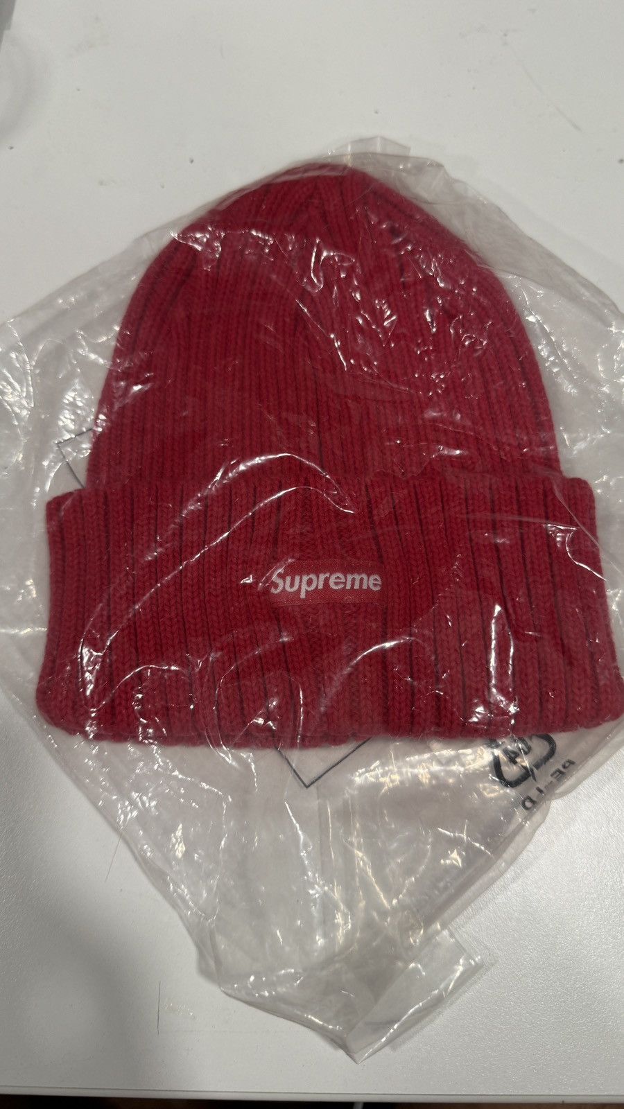 Supreme FW15 Ribbed Beanie Size ONE SIZE - 1 Thumbnail