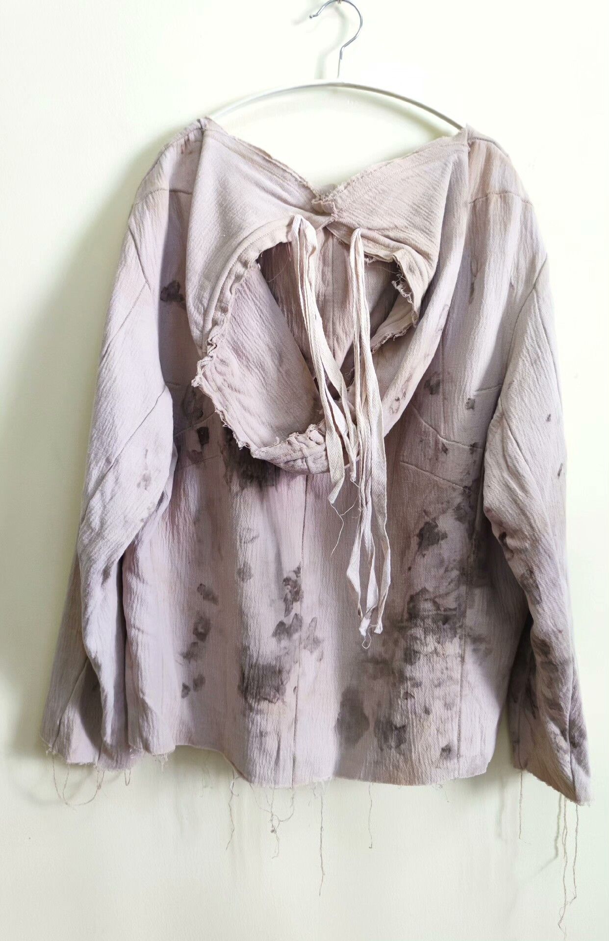 PIET Artisan Hooded Sweatshirt with Floral Dye Size US S / EU 44-46 / 1 - 1 Thumbnail