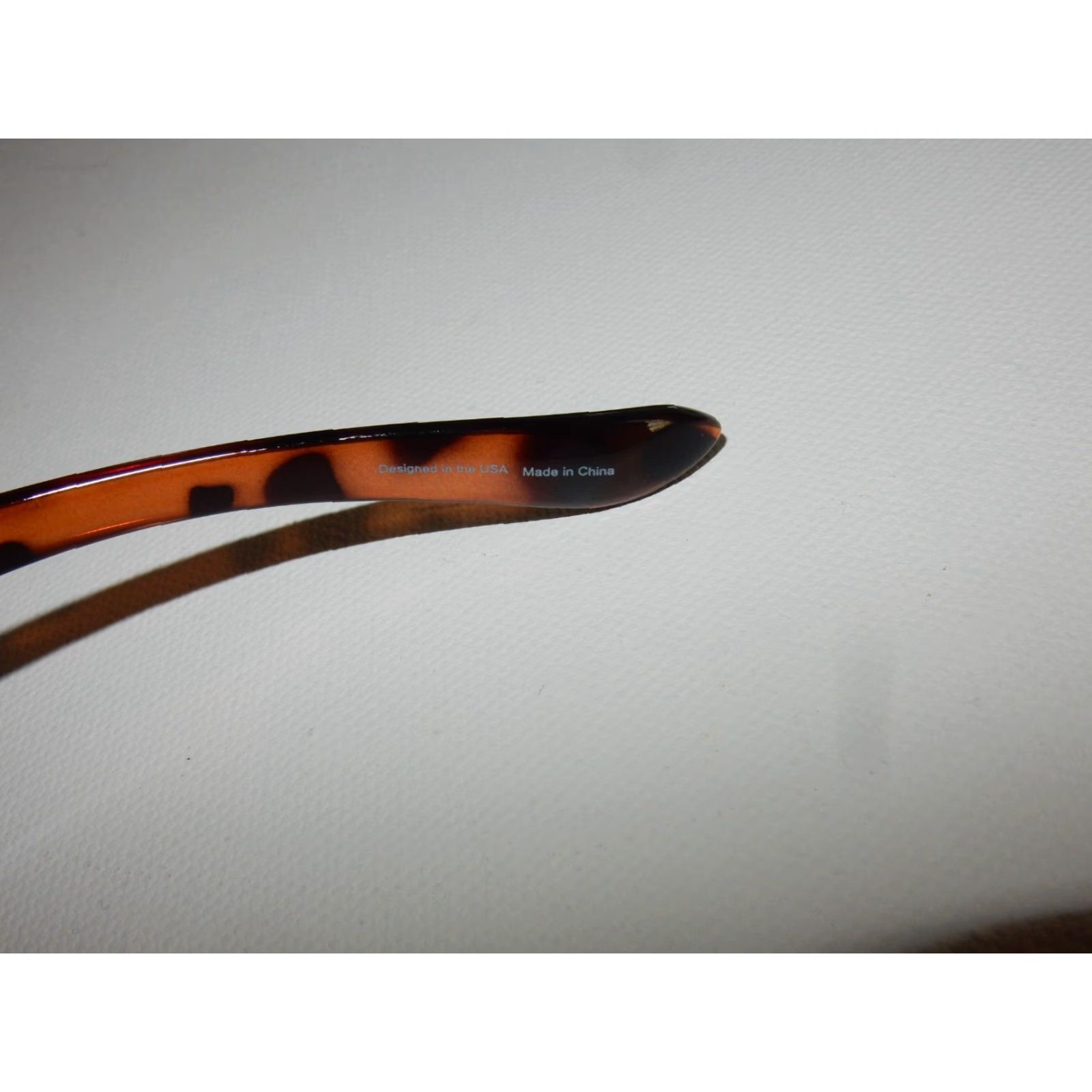 Vintage VINTAGE Strike King Sunglasses Men's Brown Green Fishing, 80s Size ONE SIZE - 5 Thumbnail