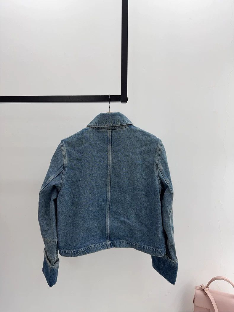 Loewe LOEWE Denim Jacket, Size 38 Size XS / US 0-2 / IT 36-38 - 8 Thumbnail