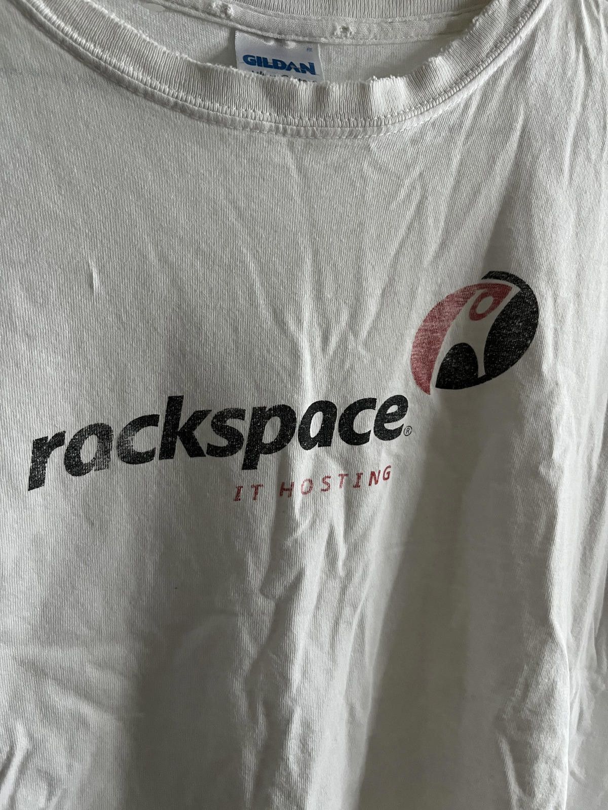 Gildan Vintage IT Rackspace T-shirt Size US L / EU 52-54 / 3 - 2 Thumbnail