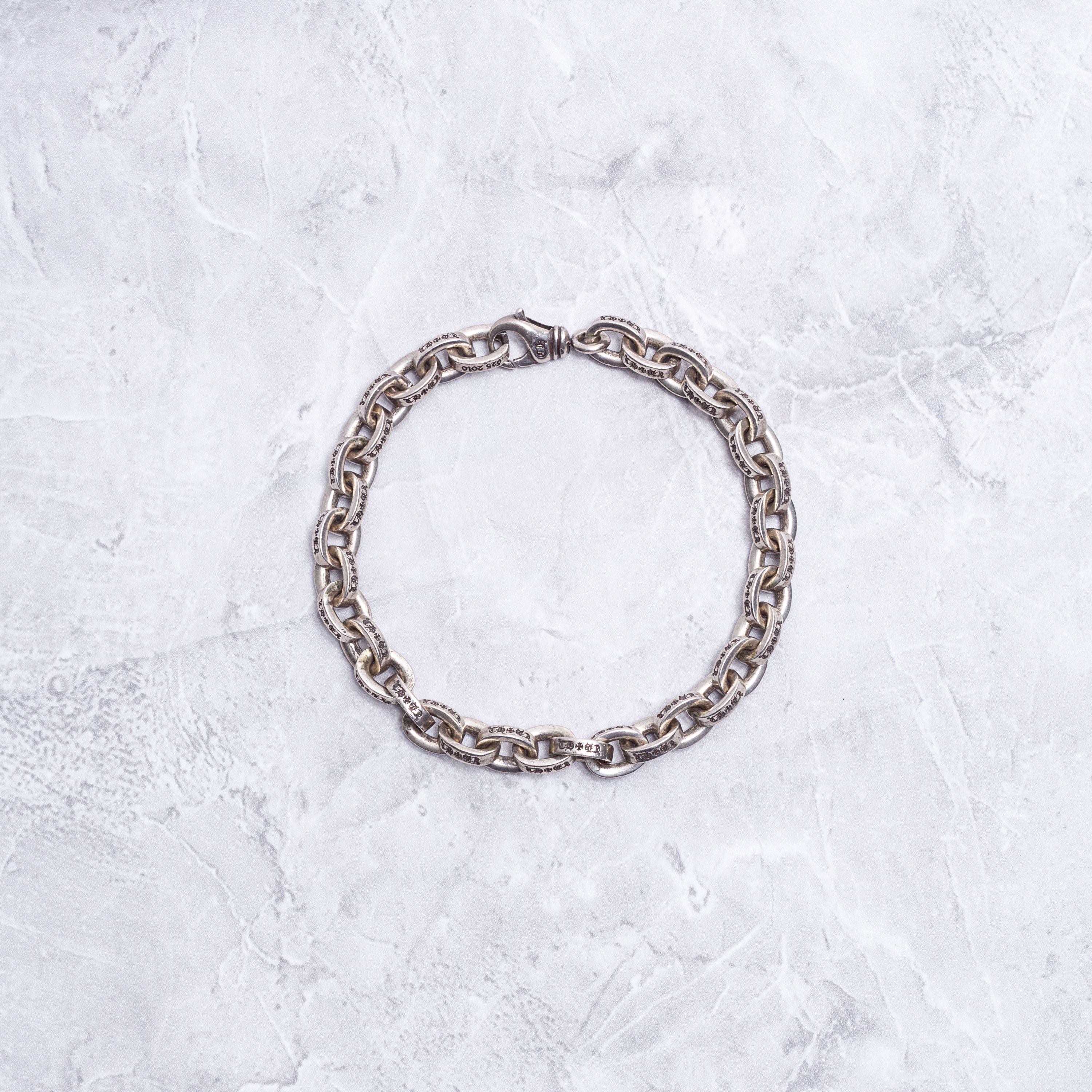 CHROME HEARTS Paper Chain Link Bracelet