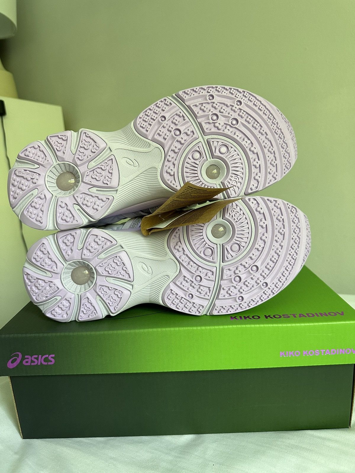 Asics × Heaven by Marc Jacobs × Kiko Kostadinov Kiko x Heaven ASICS Gel-Lokros Vapor Cosmos Size US 9 / IT 39 - 7 Thumbnail