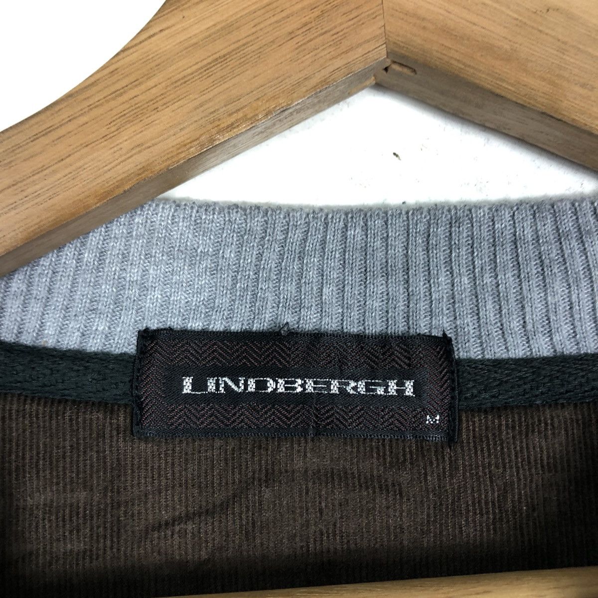 Japanese Brand 🔥90’s Vtg Sweatshirt Crewneck Lindbergh Issey Miyake Japan Size US M / EU 48-50 / 2 - 11 Thumbnail