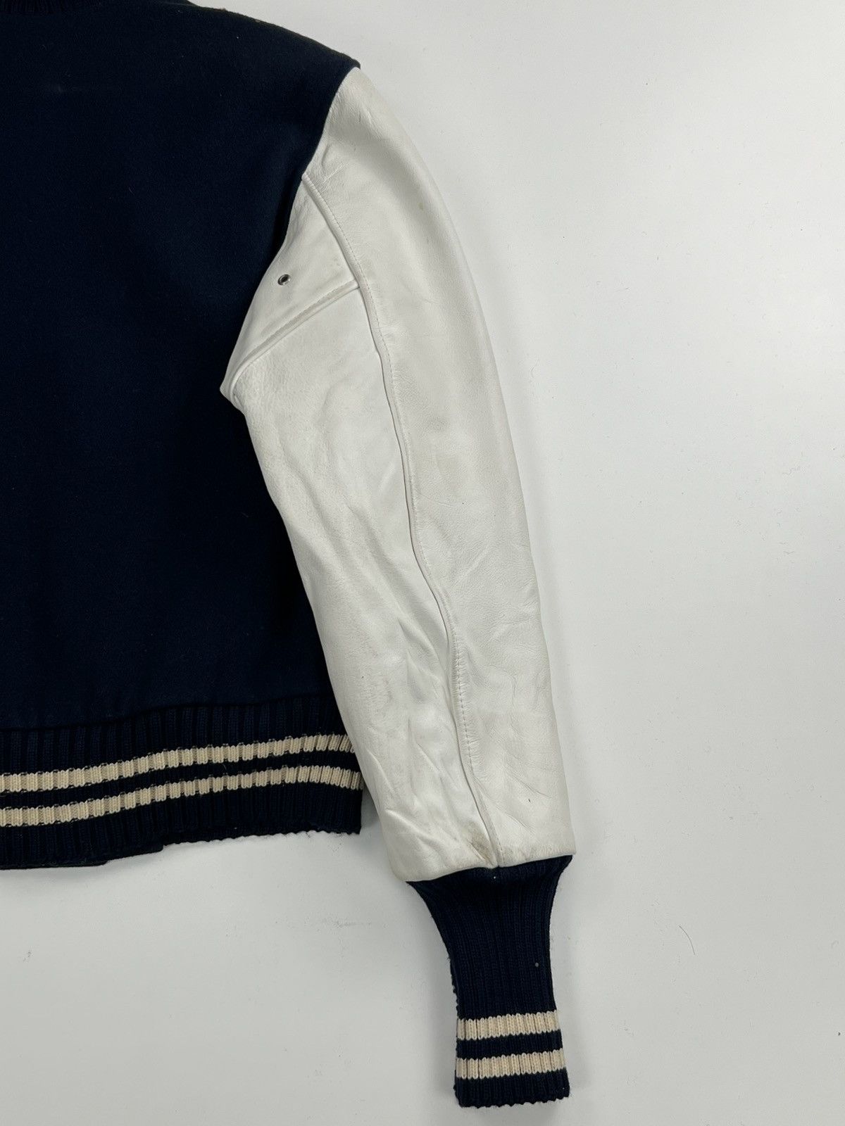Vintage VINTAGE TM ATHLETIC VARSITY JACKET Size US XXS / EU 40 - 7 Thumbnail