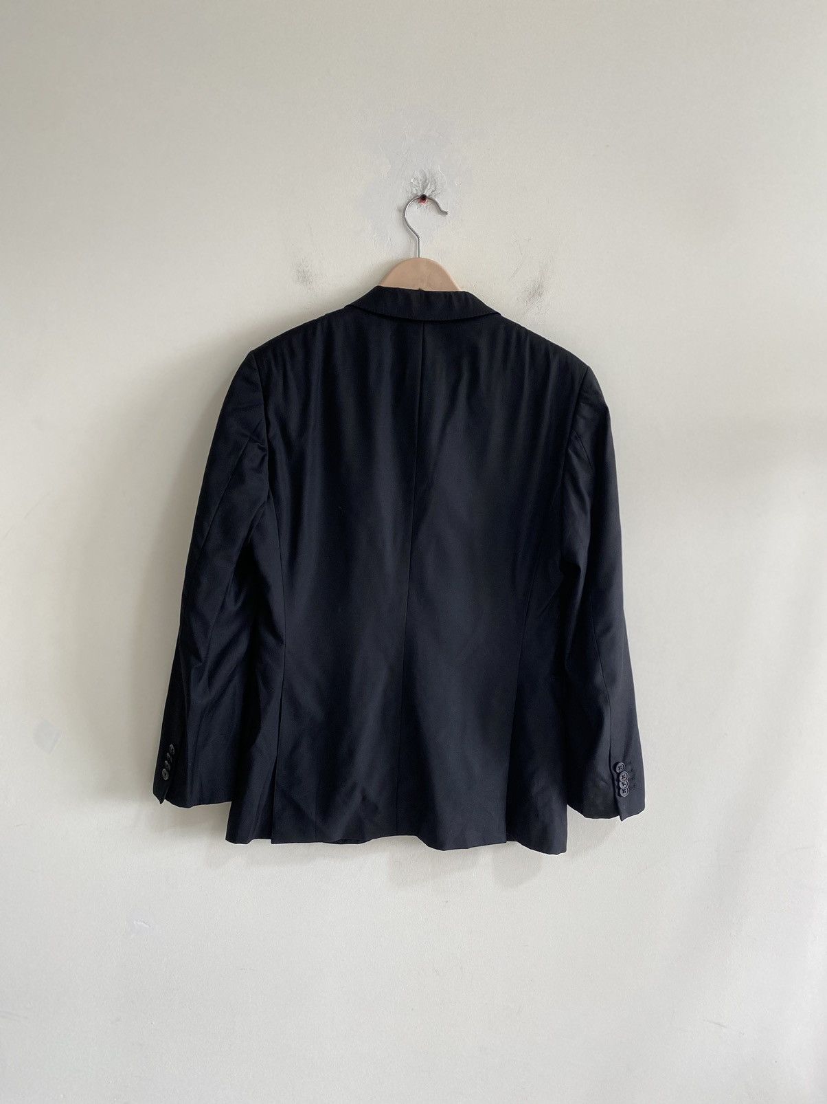 Designer × Loro Piana × Paul Smith Paul Smith X Loro Piana Black Blazer Size 38R - 3 Thumbnail
