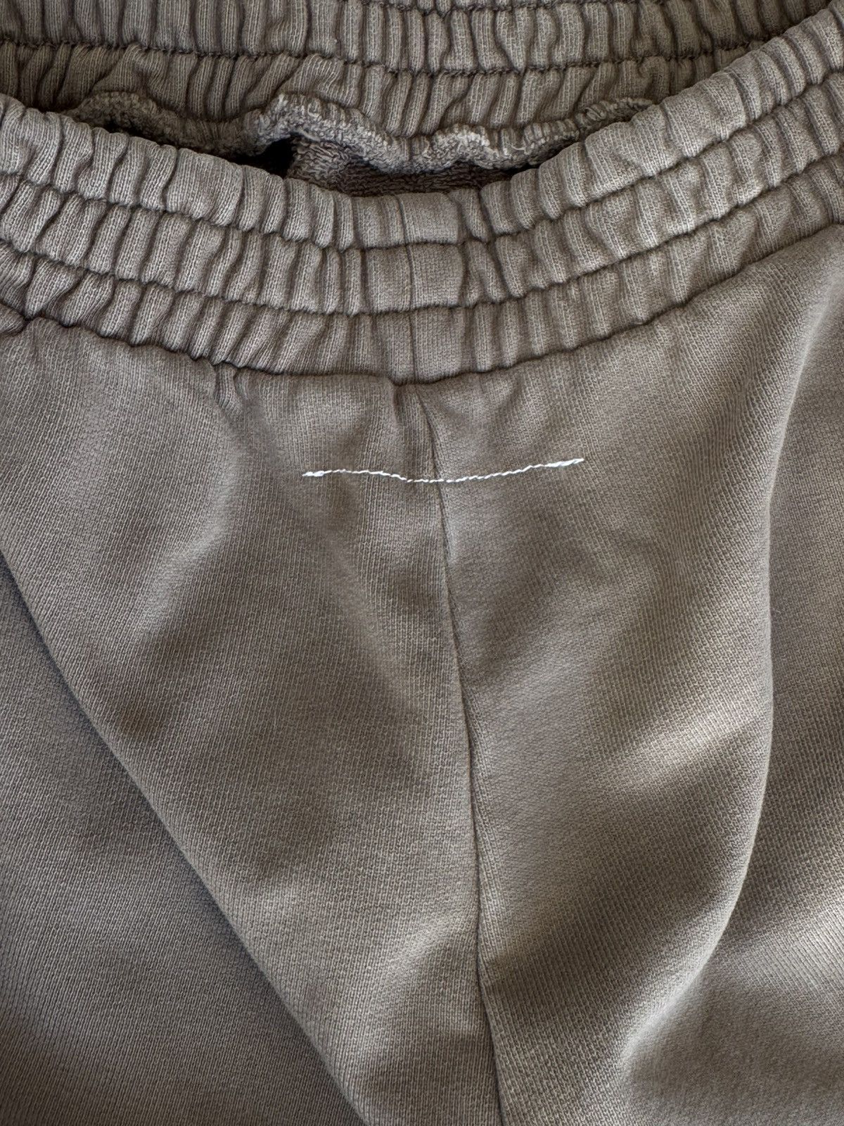 Maison Margiela Maison Margiela MM6 Split Sweatpants Beige Size US 32 / EU 48 - 12 Thumbnail