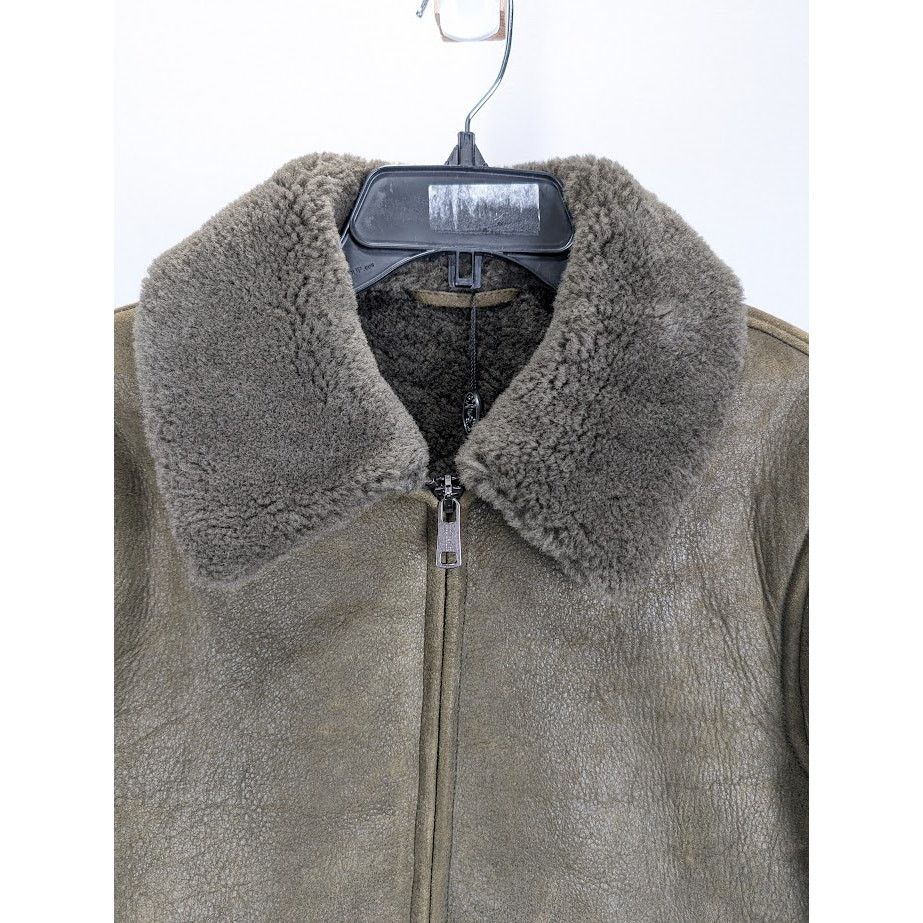 Todd Snyder o1rshd1 Leather Jacket in Gray Size US M / EU 48-50 / 2 - 4 Thumbnail