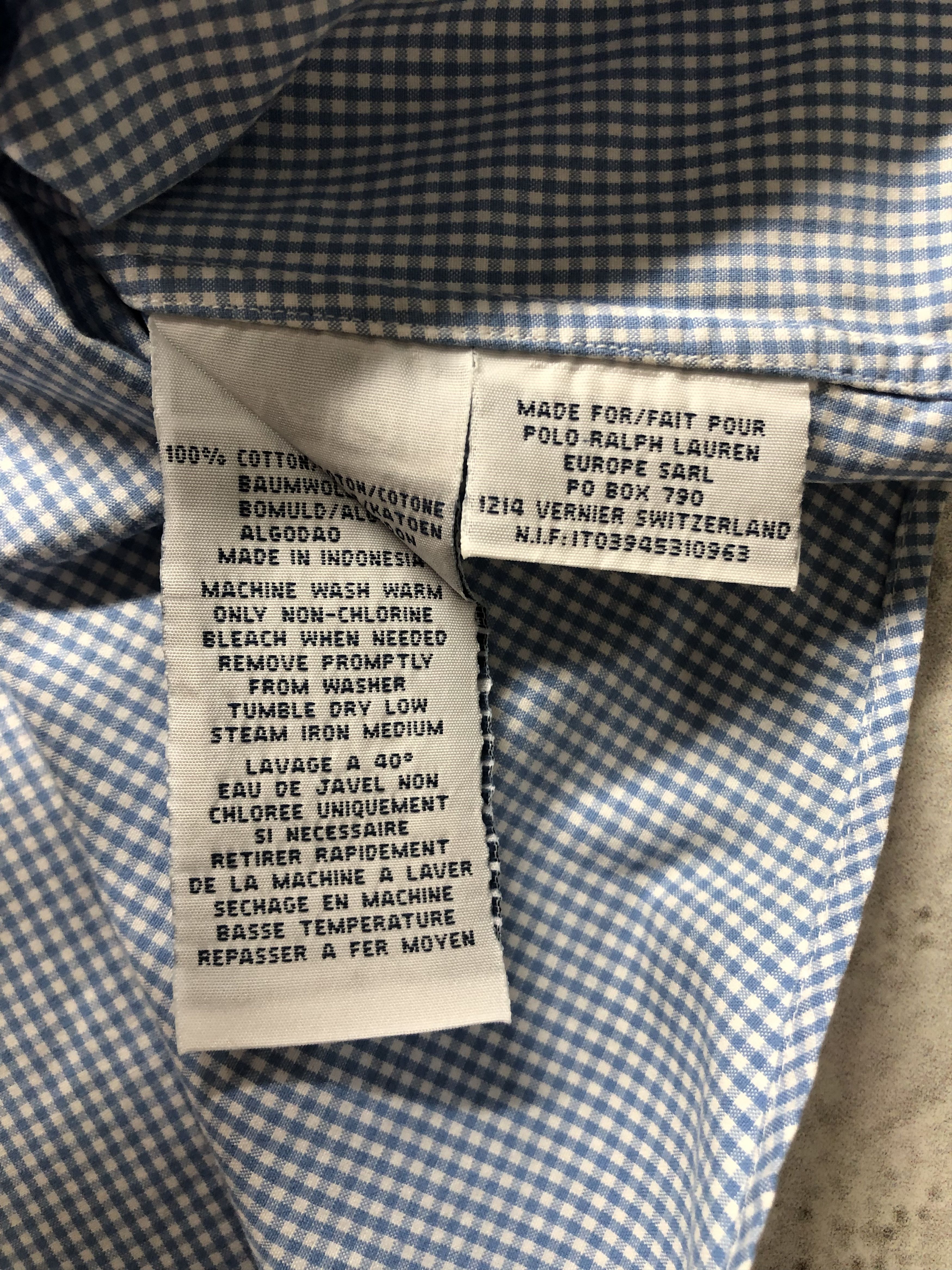 Polo Ralph Lauren Polo Ralph Lauren Short Sleeve T-Shirts Size US XL / EU 56 / 4 - 5 Thumbnail