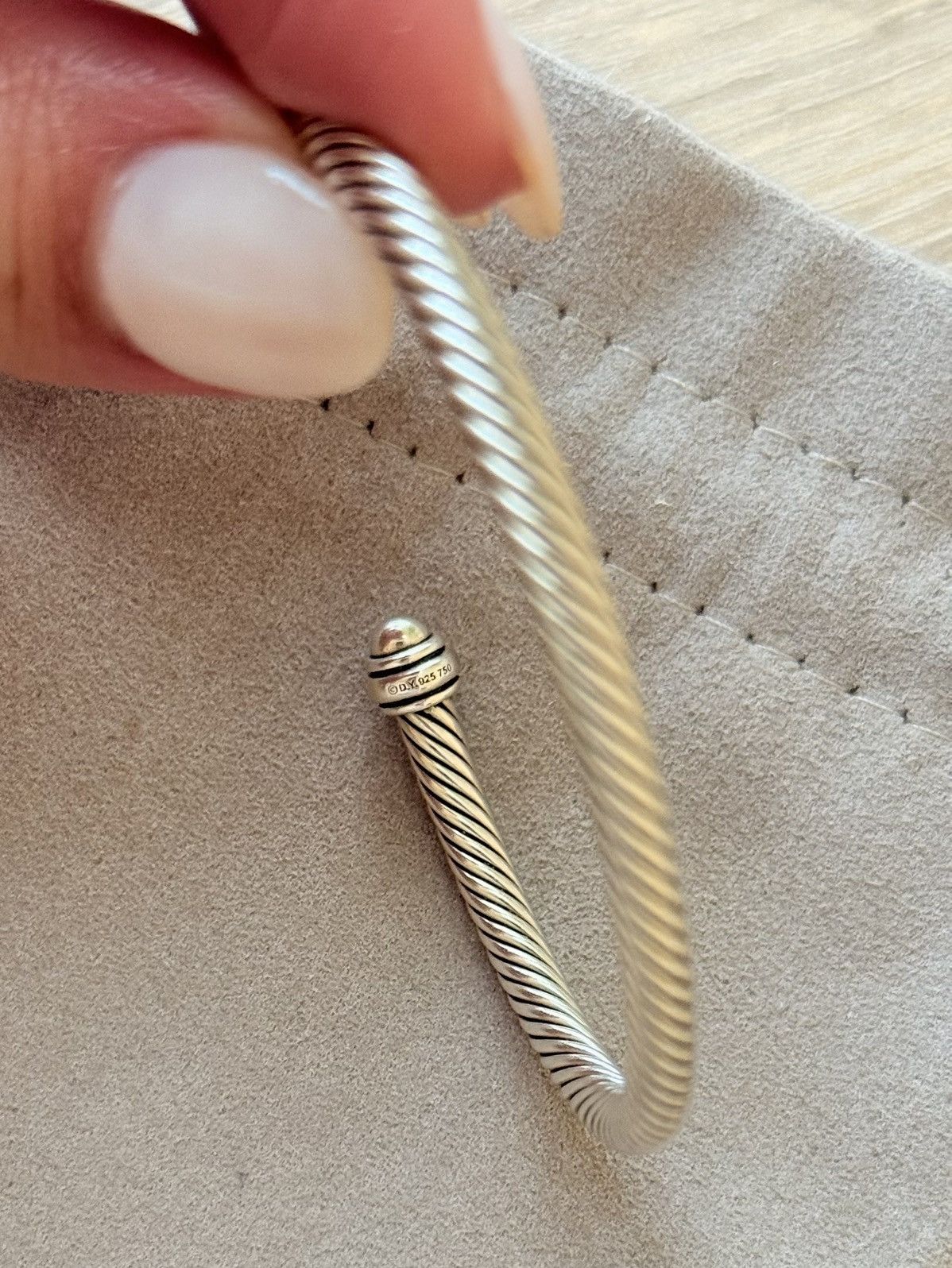 David Yurman David Yurman Buckle Classic Cable Bracelet Size ONE SIZE - 5 Thumbnail