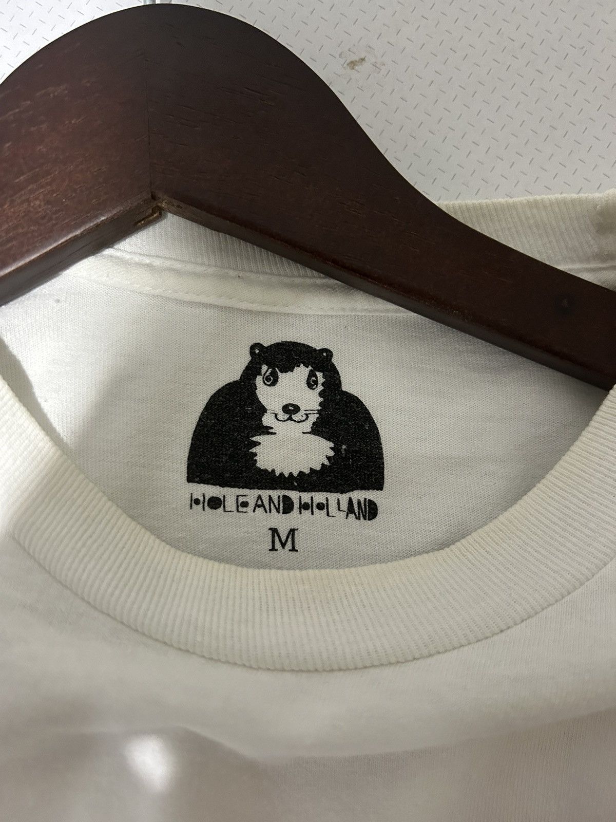 Band Tees Sade x Hole and Holland Tokyo Record Label Tshirt Size US M / EU 48-50 / 2 - 6 Thumbnail