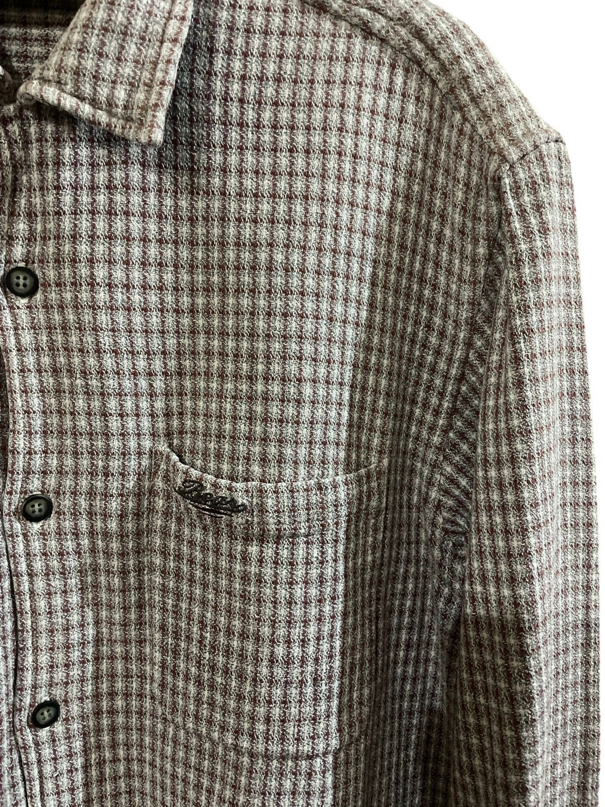 Flannel × Vintage Vintage Designer BEAR Wool Tartan Plaid Flannel Size US M / EU 48-50 / 2 - 5 Thumbnail