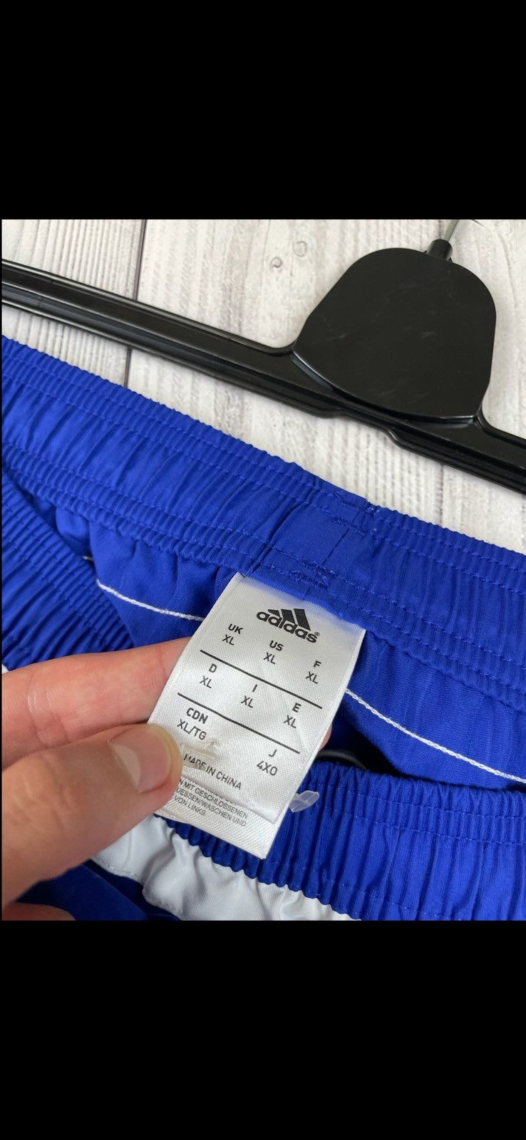 Adidas Vintage adidas Chelsea soccer shorts blue size XL logo Size US 36 / EU 52 - 4 Thumbnail