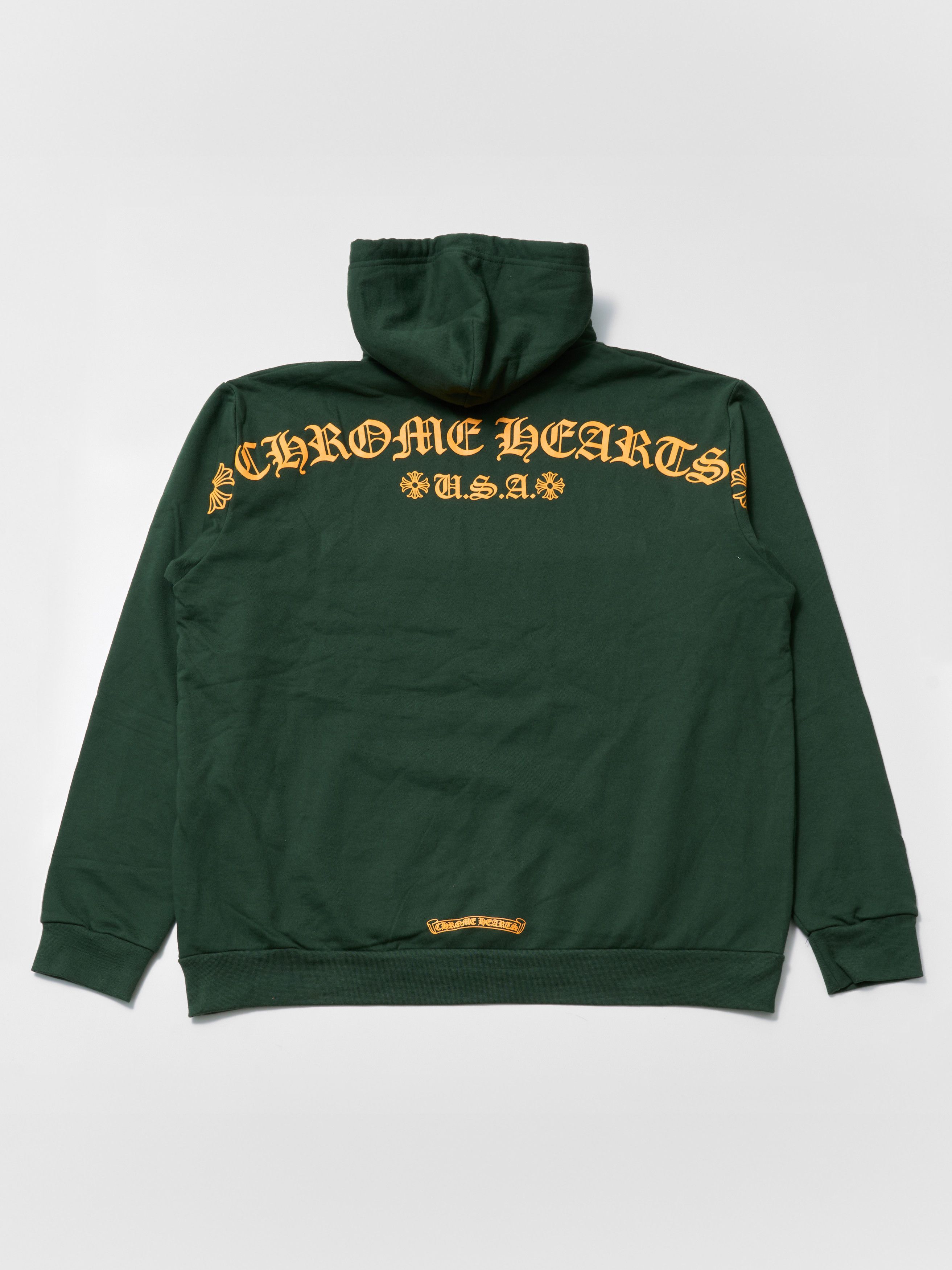 Chrome Hearts Chrome Hearts Back Arch Logo Print Hoodie Size US L / EU 52-54 / 3 - 9 Thumbnail