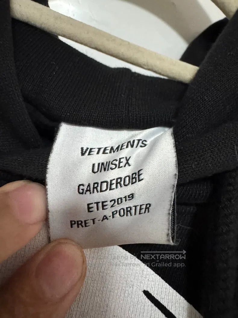 Vetements Vetements 19ss Skeleton Hoodie Size US S / EU 44-46 / 1 - 4 Thumbnail