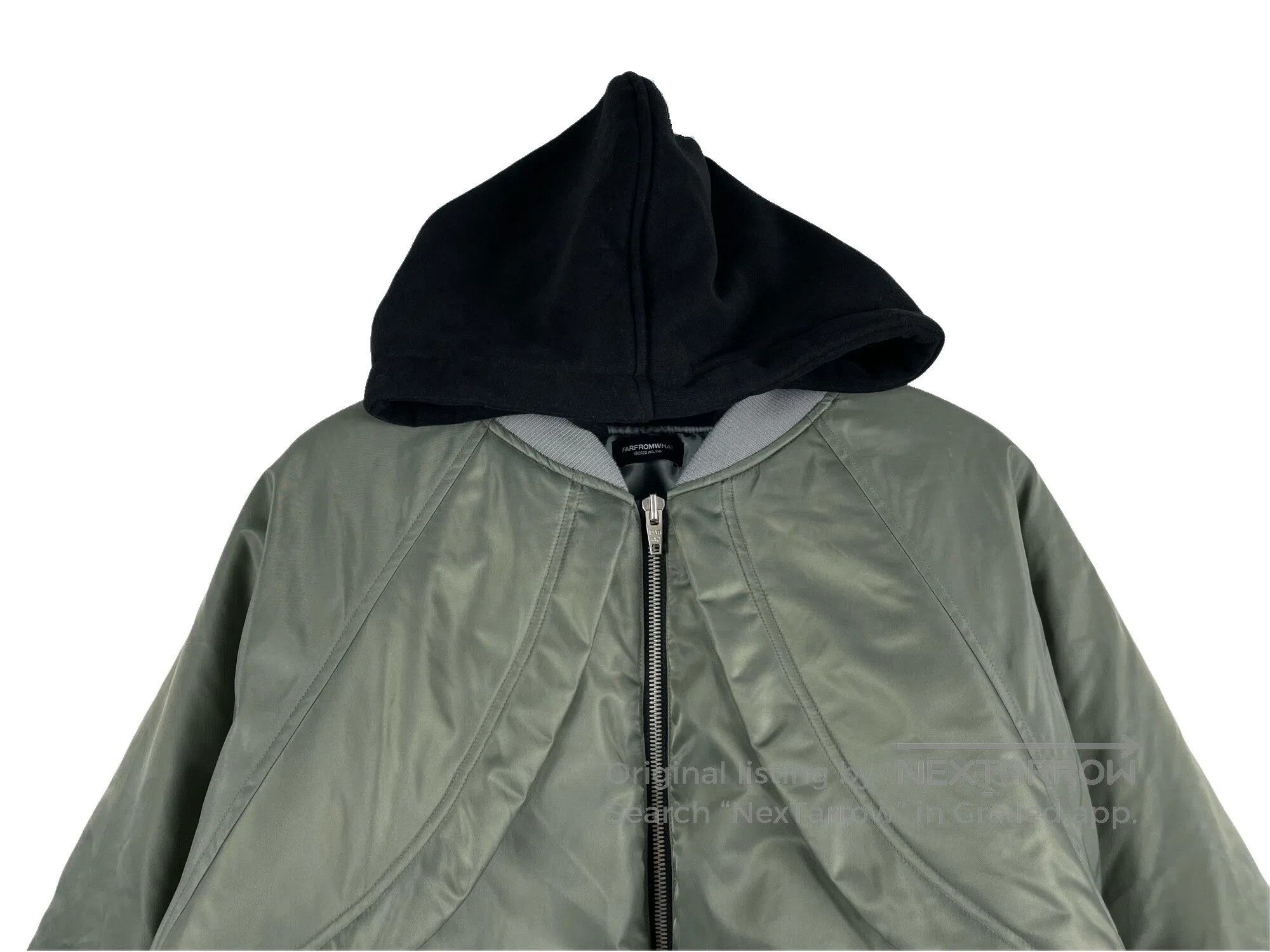 Other Far Archive Scimitar Oversized Sleeve Nylon Bomber Cotton Size US S / EU 44-46 / 1 - 3 Thumbnail
