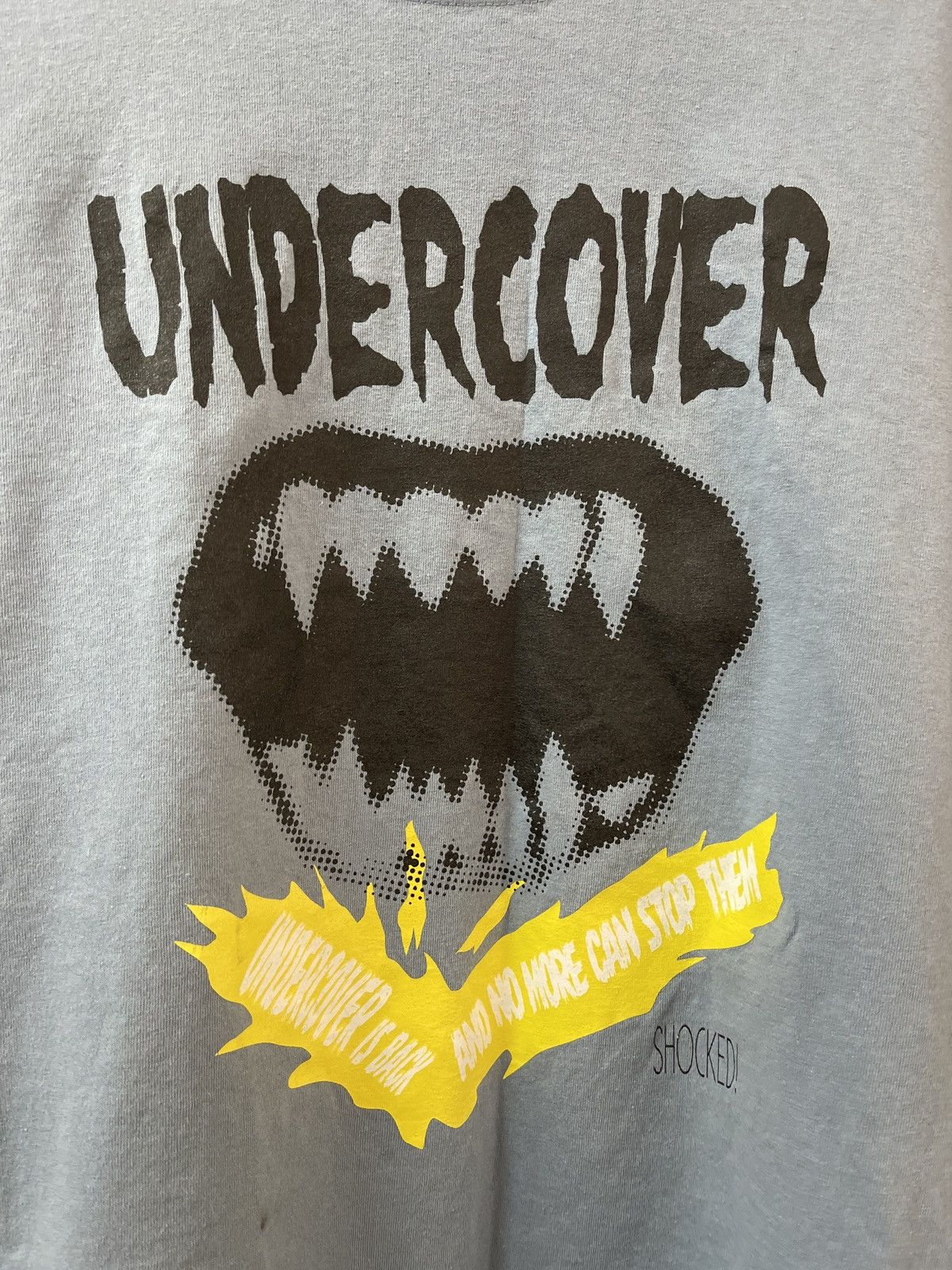 Jun Takahashi 🔥HOT🇯🇵🔥 UNDERCOVER IS BACK AND MORE CAN STOP TEE VERY RARE Size US L / EU 52-54 / 3 - 6 Thumbnail