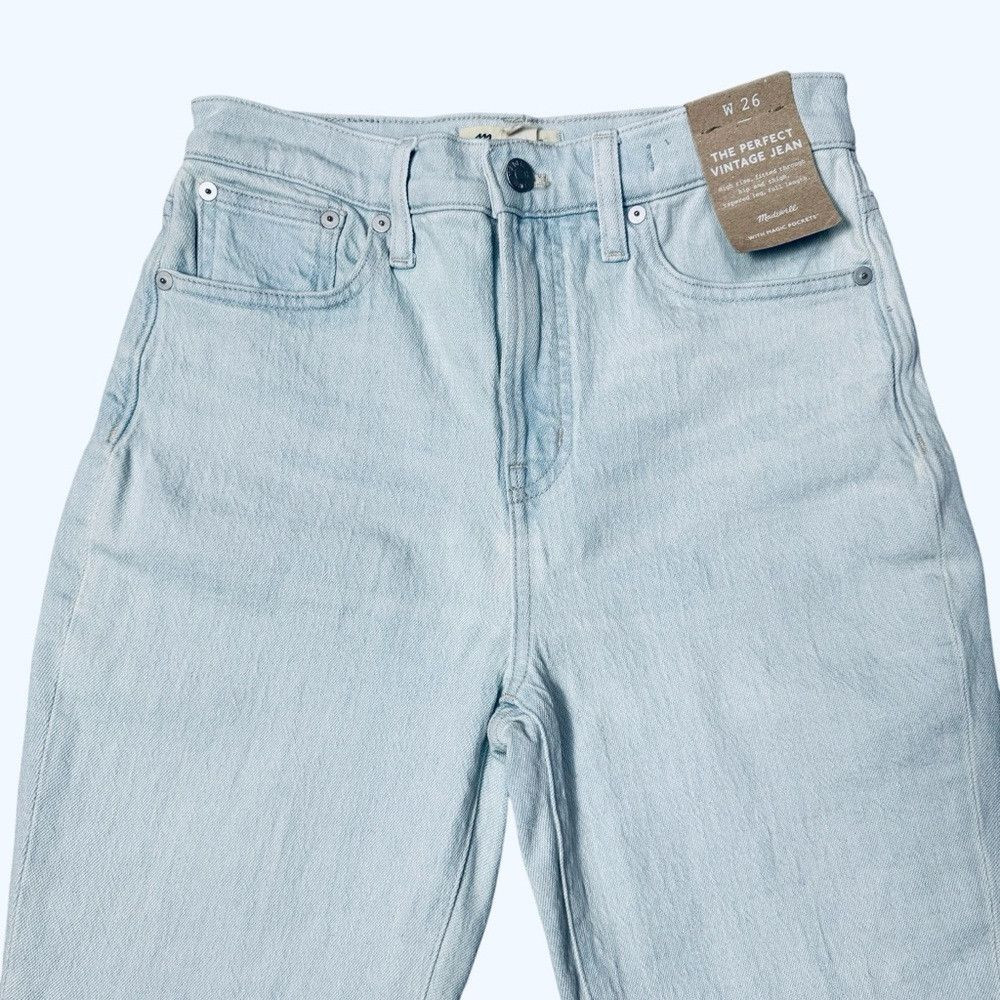 Madewell NWT New $128 Madewell The Perfect Vintage Cheshunt Wash Jea Size 26" / US 2 / IT 38 - 5 Thumbnail