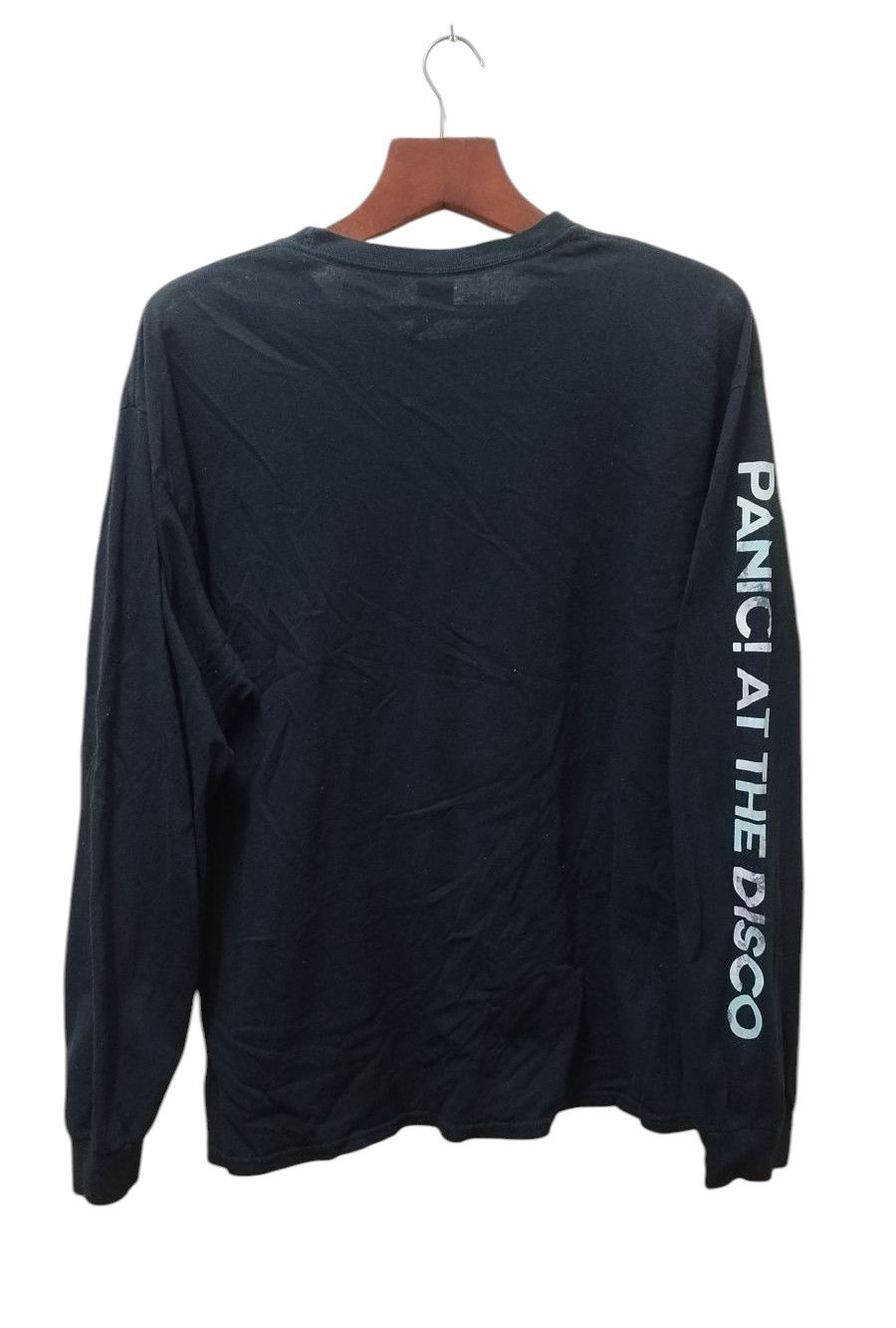 Band Tees × Vintage Panic! At The Disco Band Long sleeve T-shirt Size US XL / EU 56 / 4 - 4 Thumbnail